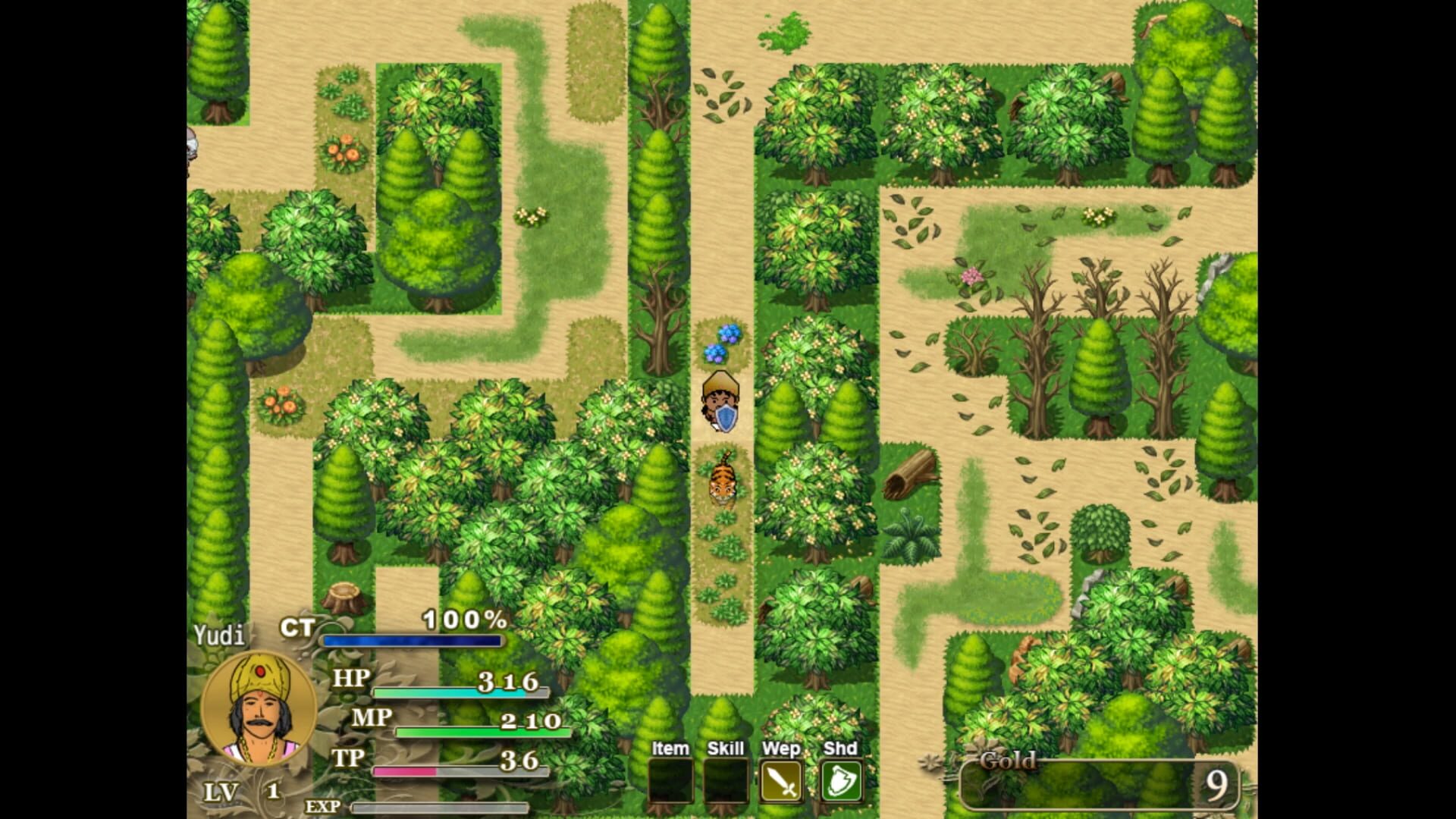 Tales of Mahabharata - Screenshot
