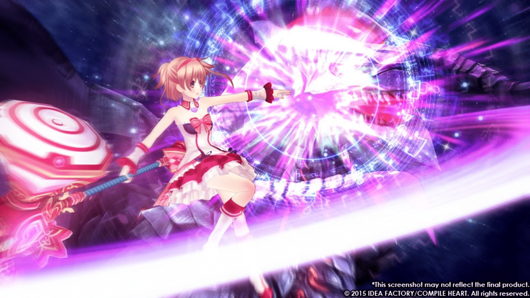 Omega Quintet screenshot