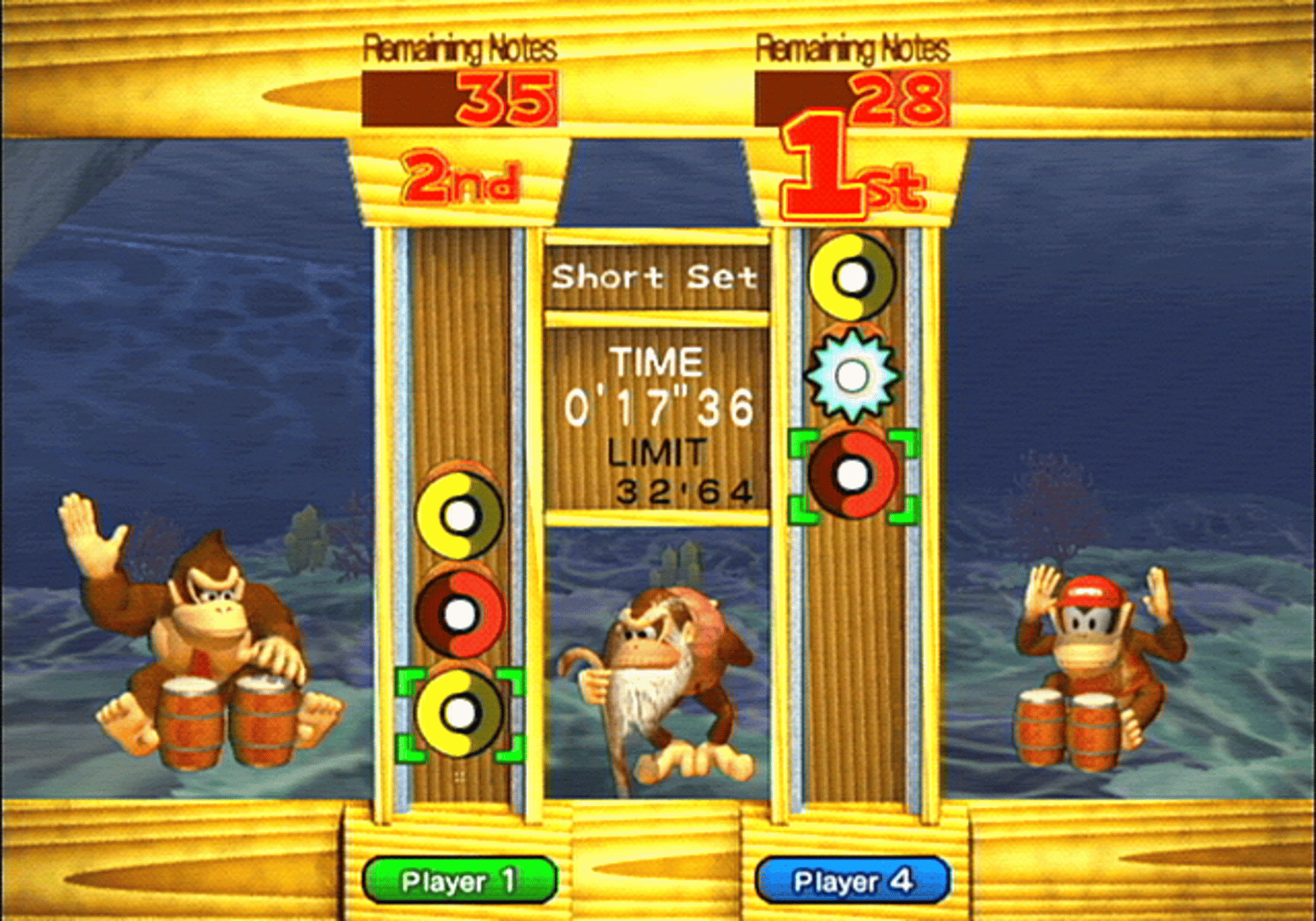 Donkey Konga 2: Hit Song Parade! screenshot