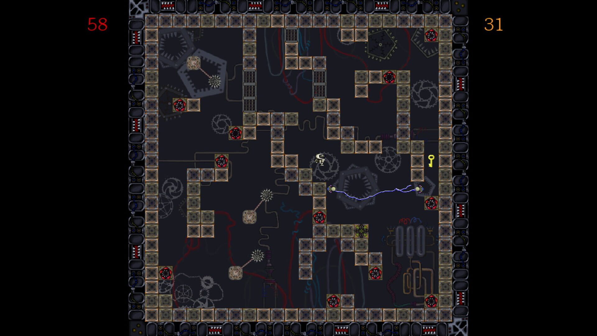 Escape From Space Shredder - Screenshot