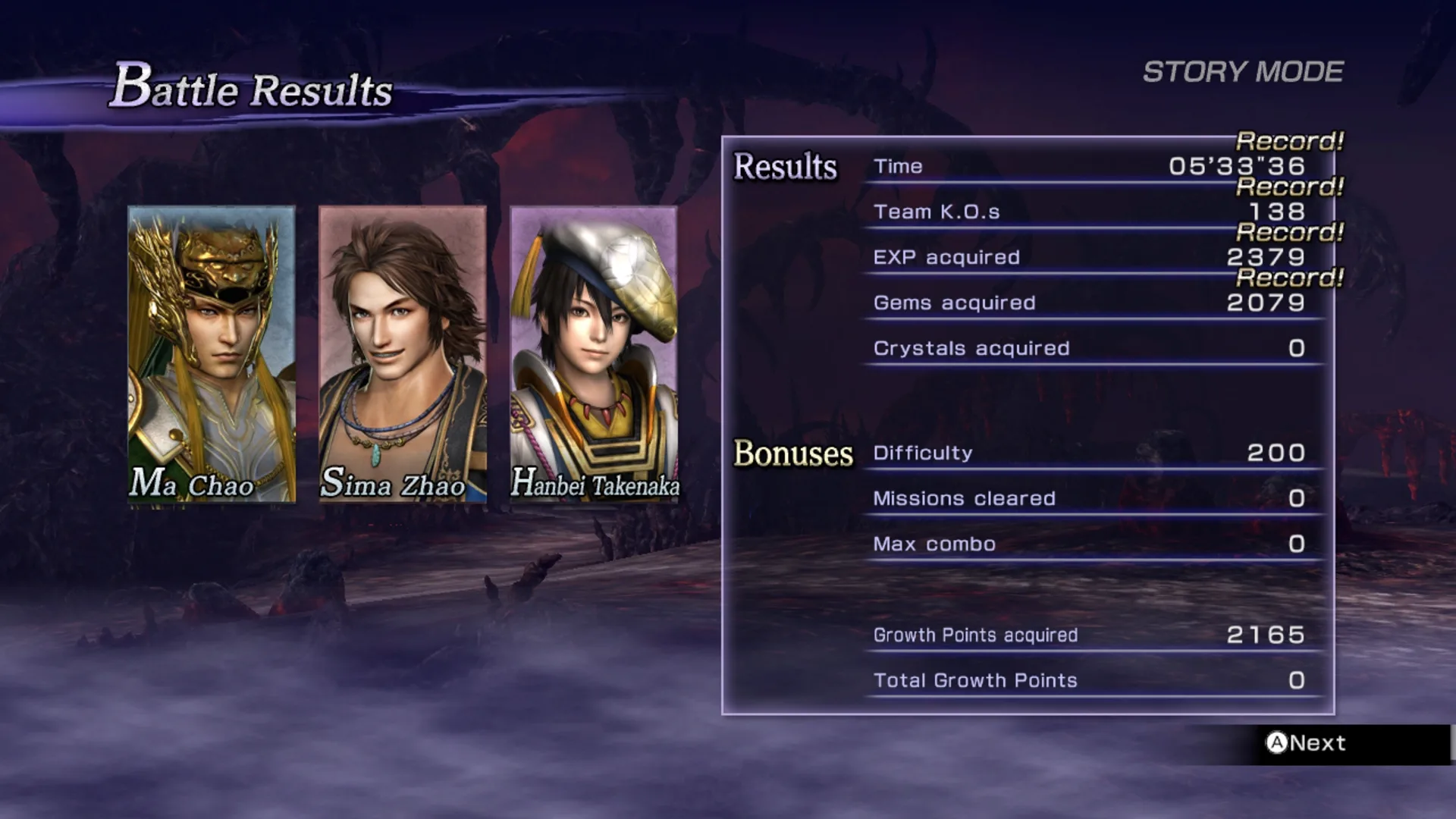 Captura de pantalla - Warriors Orochi 3 Hyper