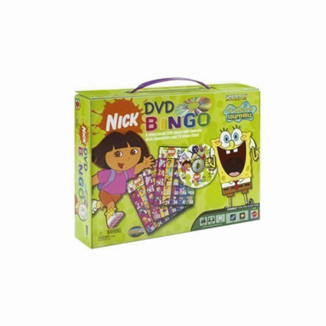 Nickelodeon DVD Bingo Cover