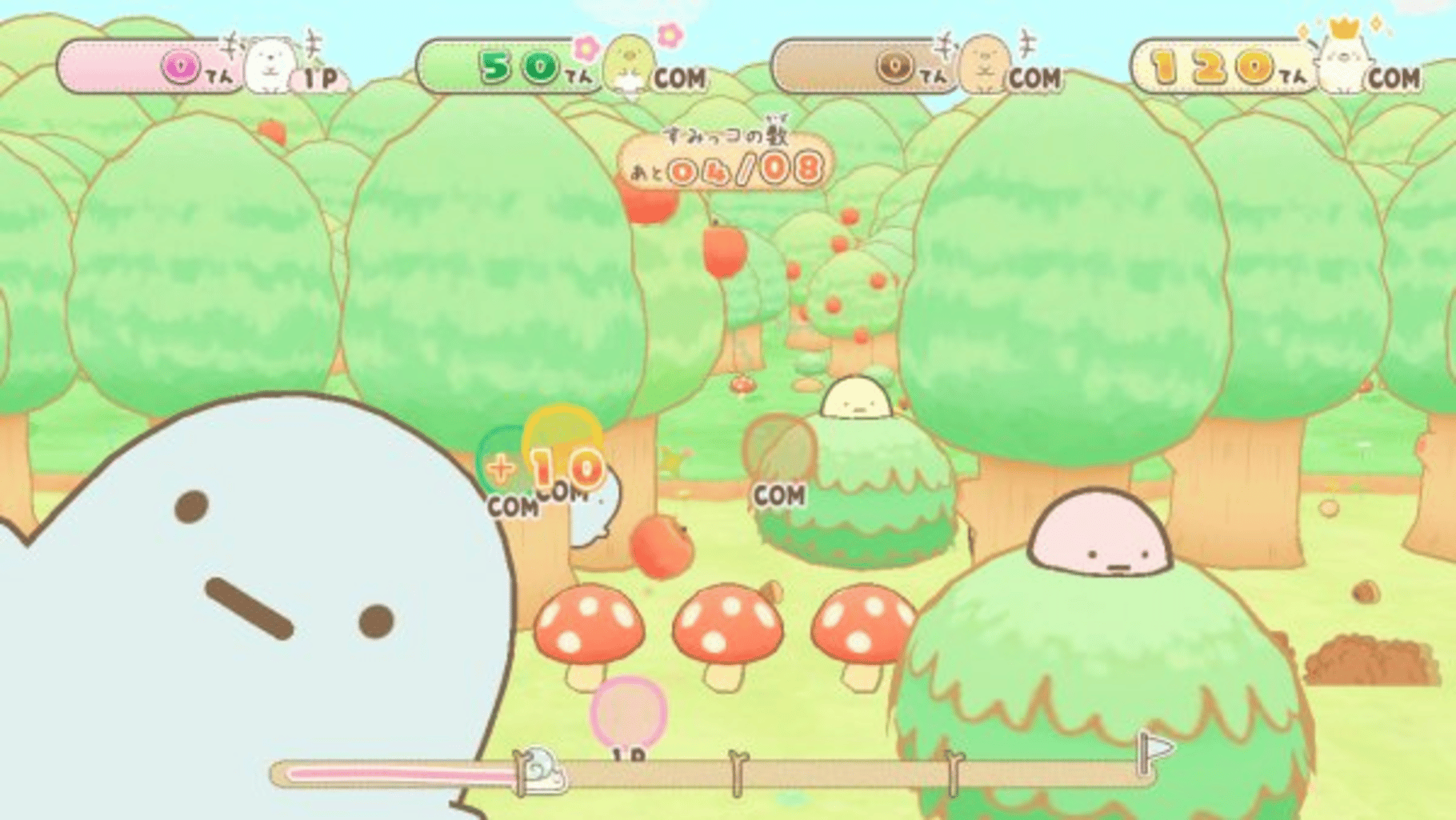 Sumikko Gurashi: Atsumare! Sumikko Town screenshot