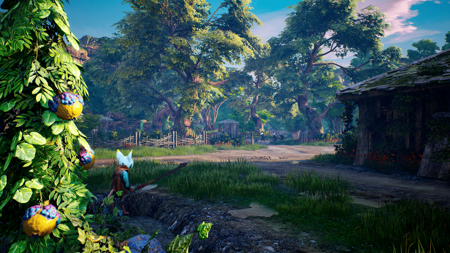 Biomutant screenshot