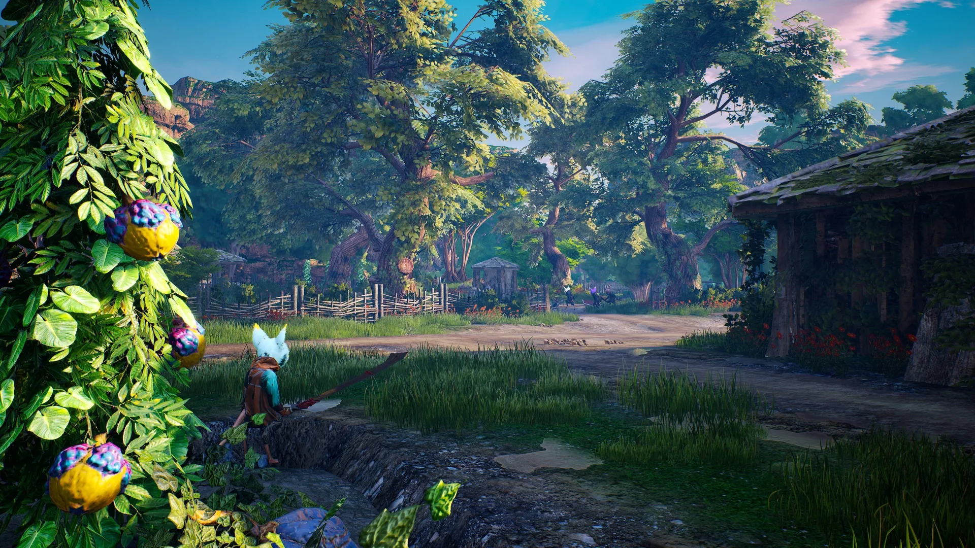 Captura de pantalla - Biomutant