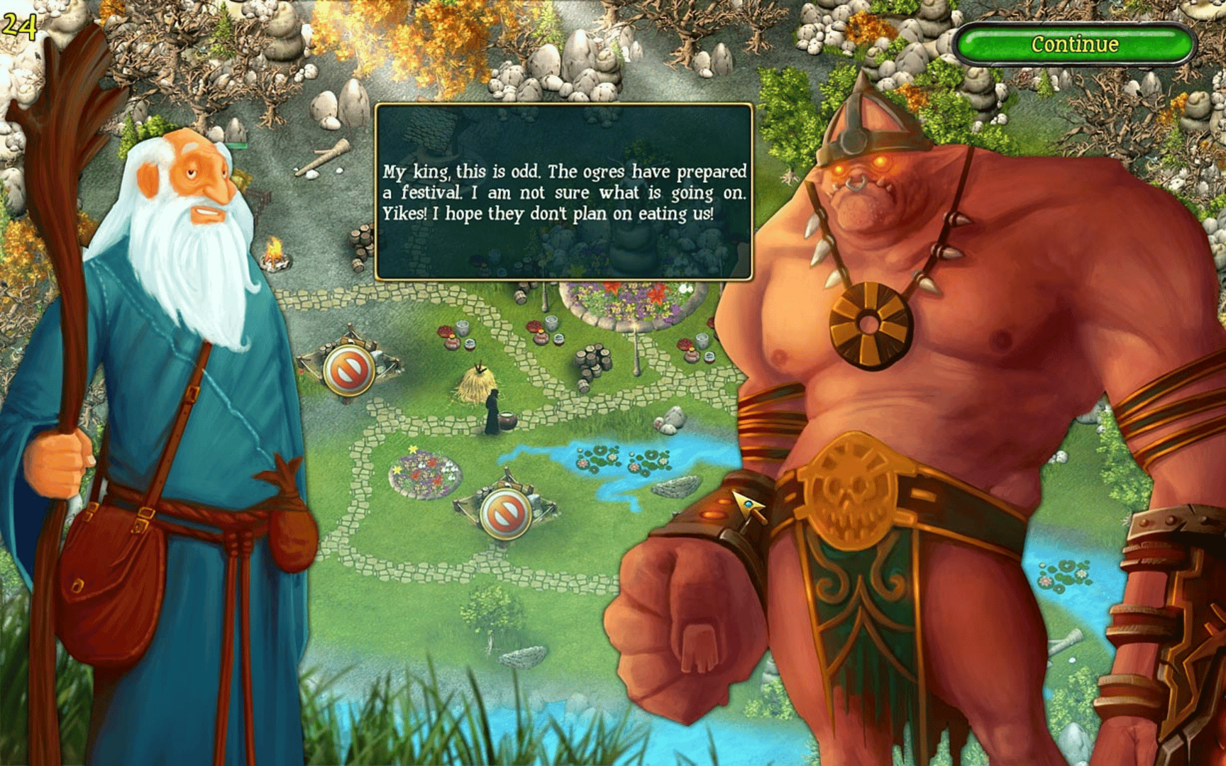 Kingdom Tales screenshot