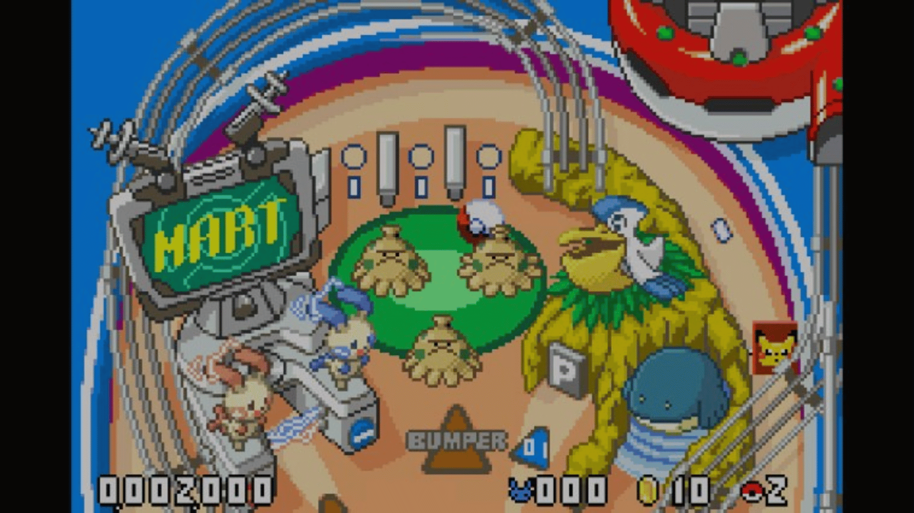 Pokémon Pinball: Ruby & Sapphire screenshot