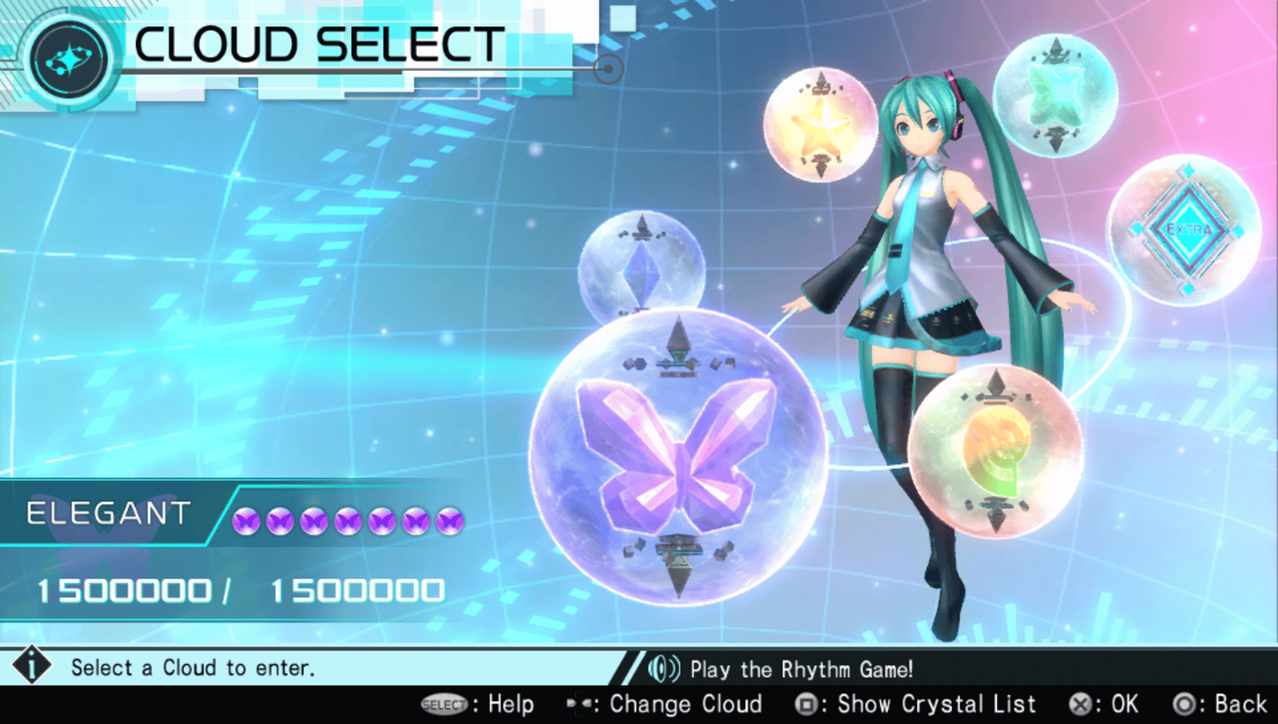 Hatsune Miku: Project Diva X screenshot