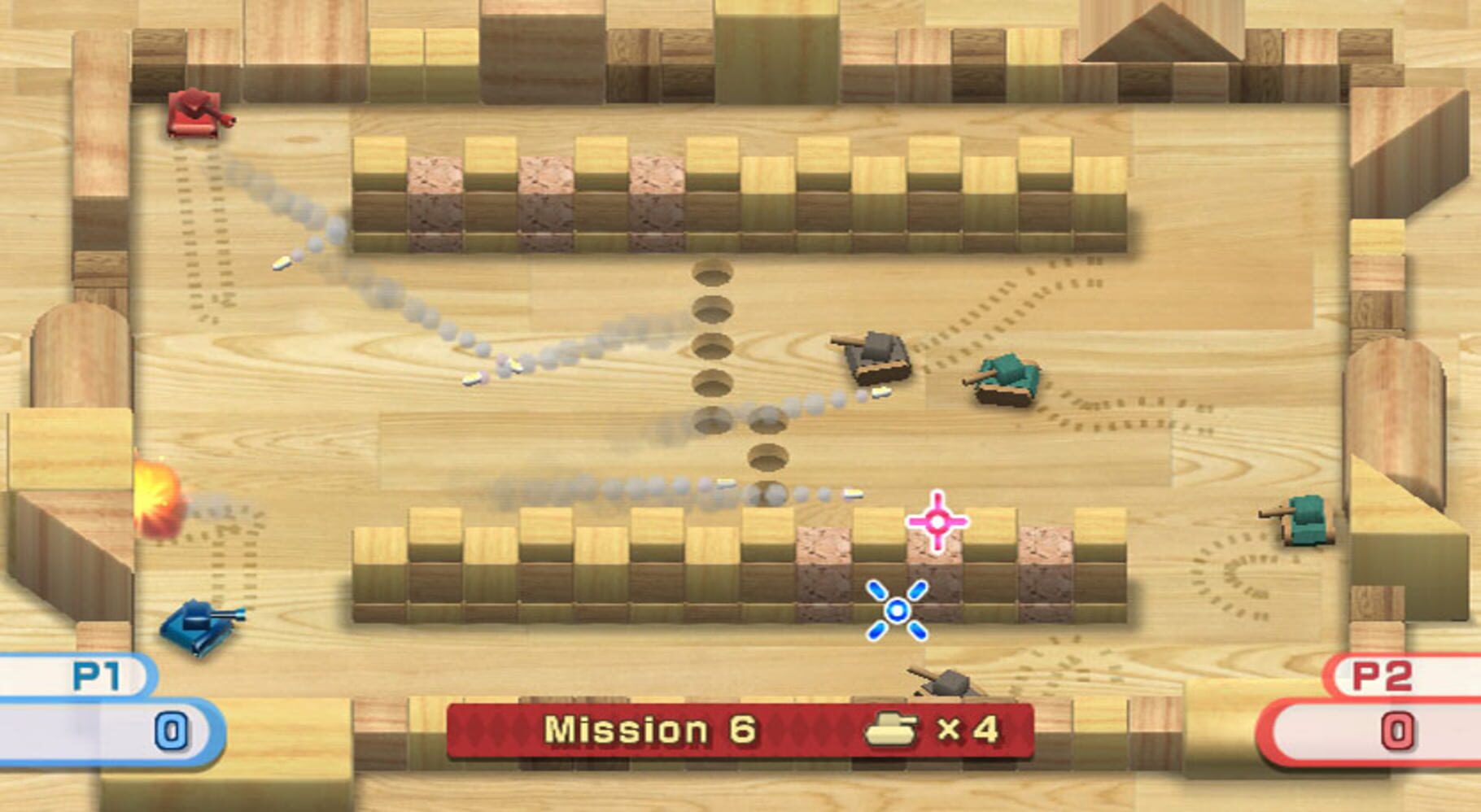 Captura de pantalla - Wii Play