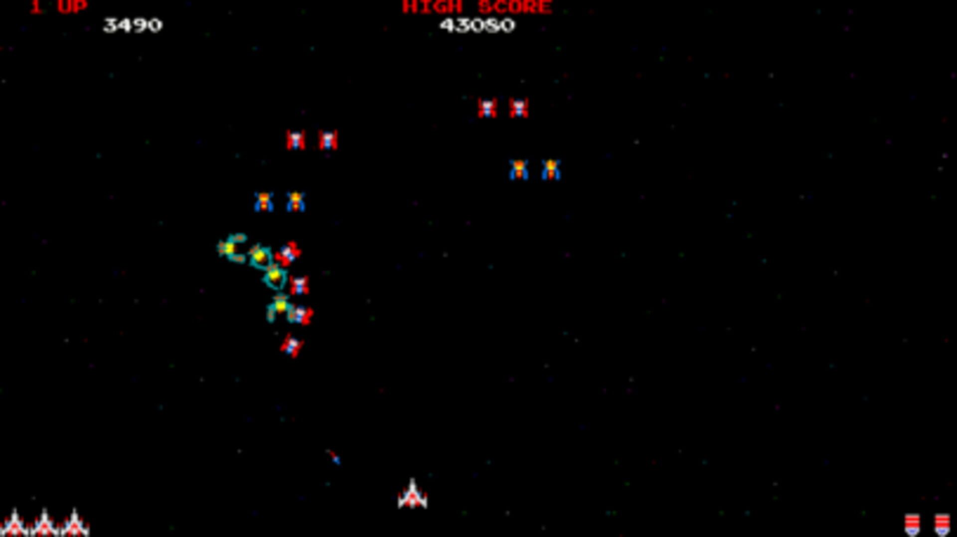Galax Defender - Screenshot