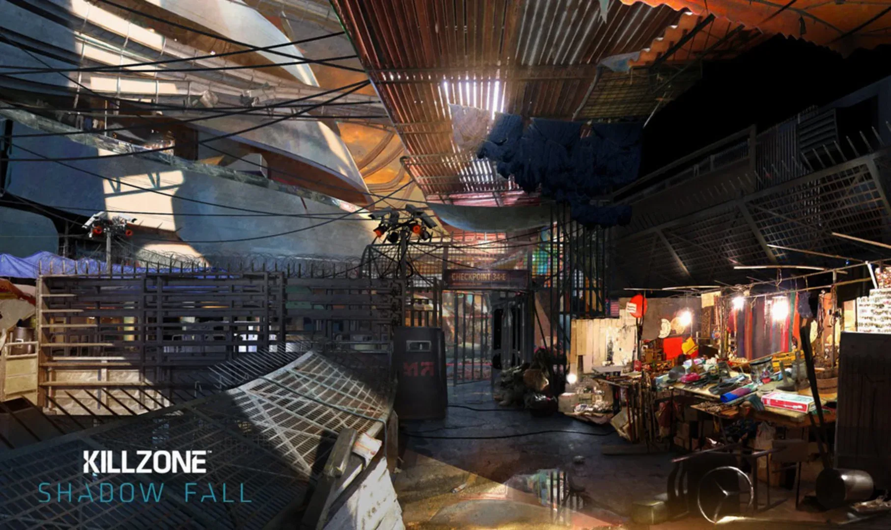 Arte - Killzone: Shadow Fall