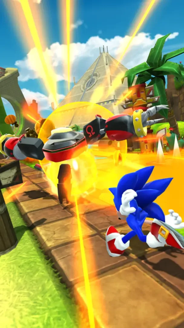 Captura de pantalla - Sonic Forces: Speed Battle