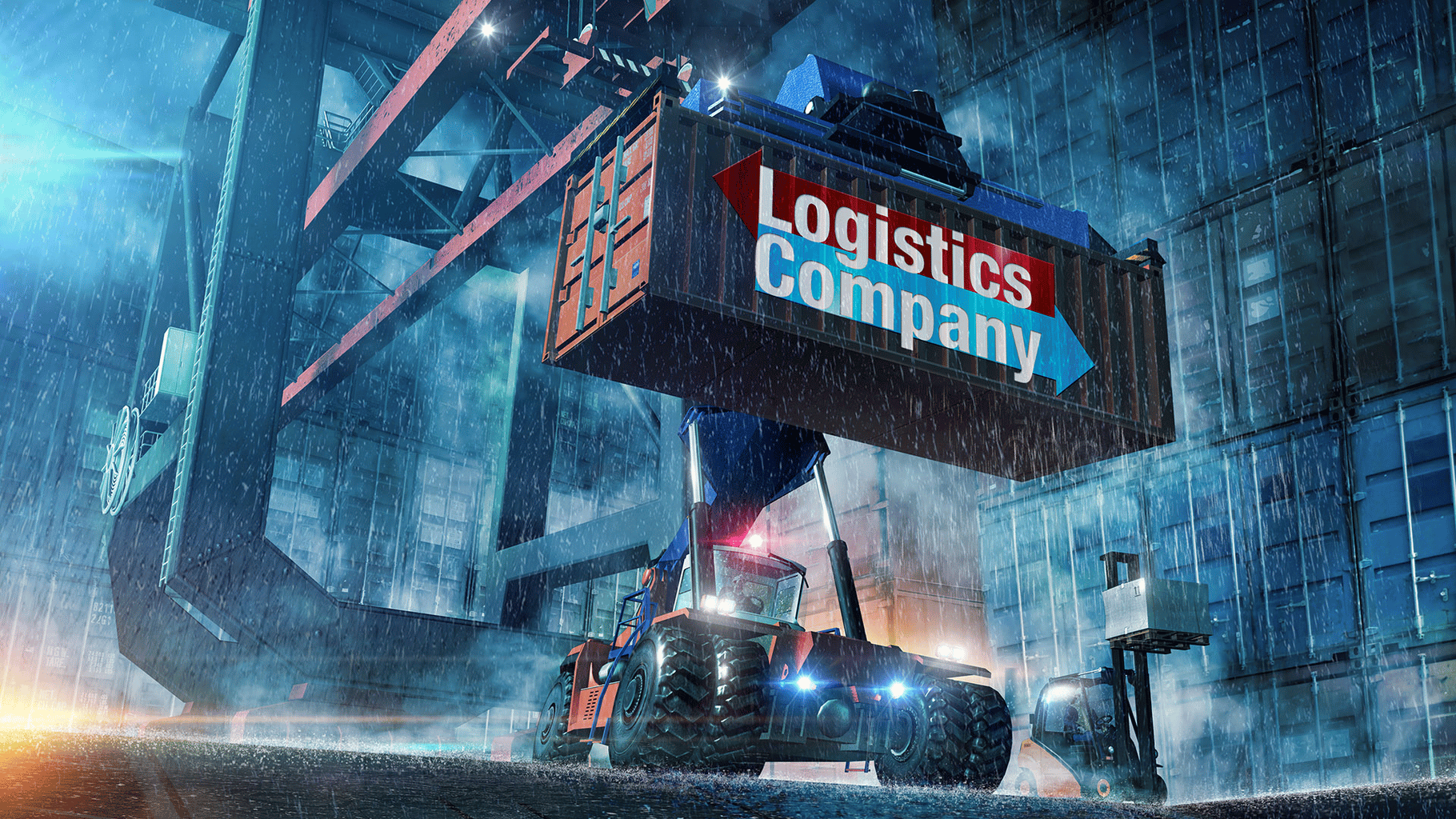 Logistics Company screenshot