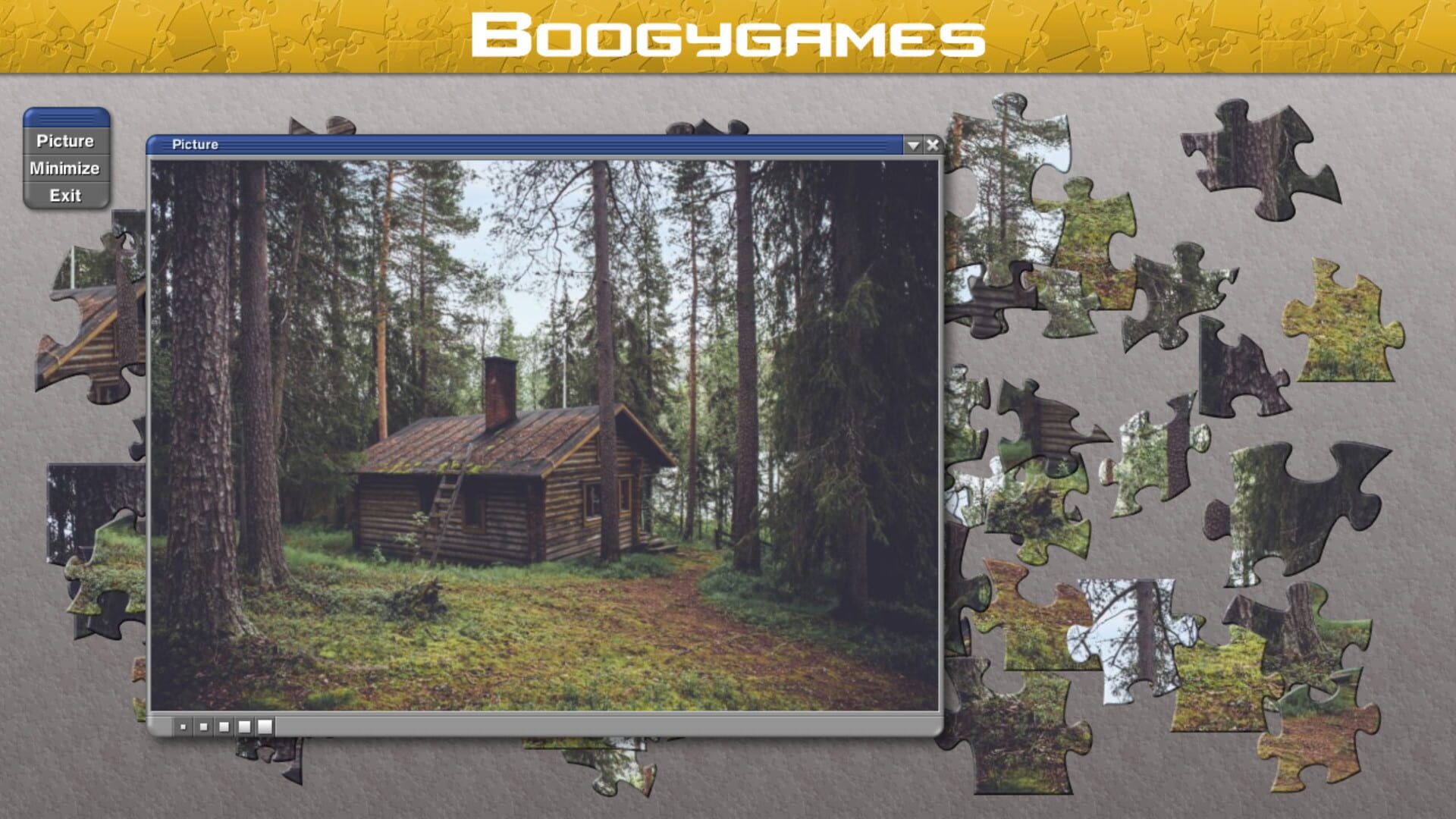 Cabins: Jigsaw Puzzles - Screenshot