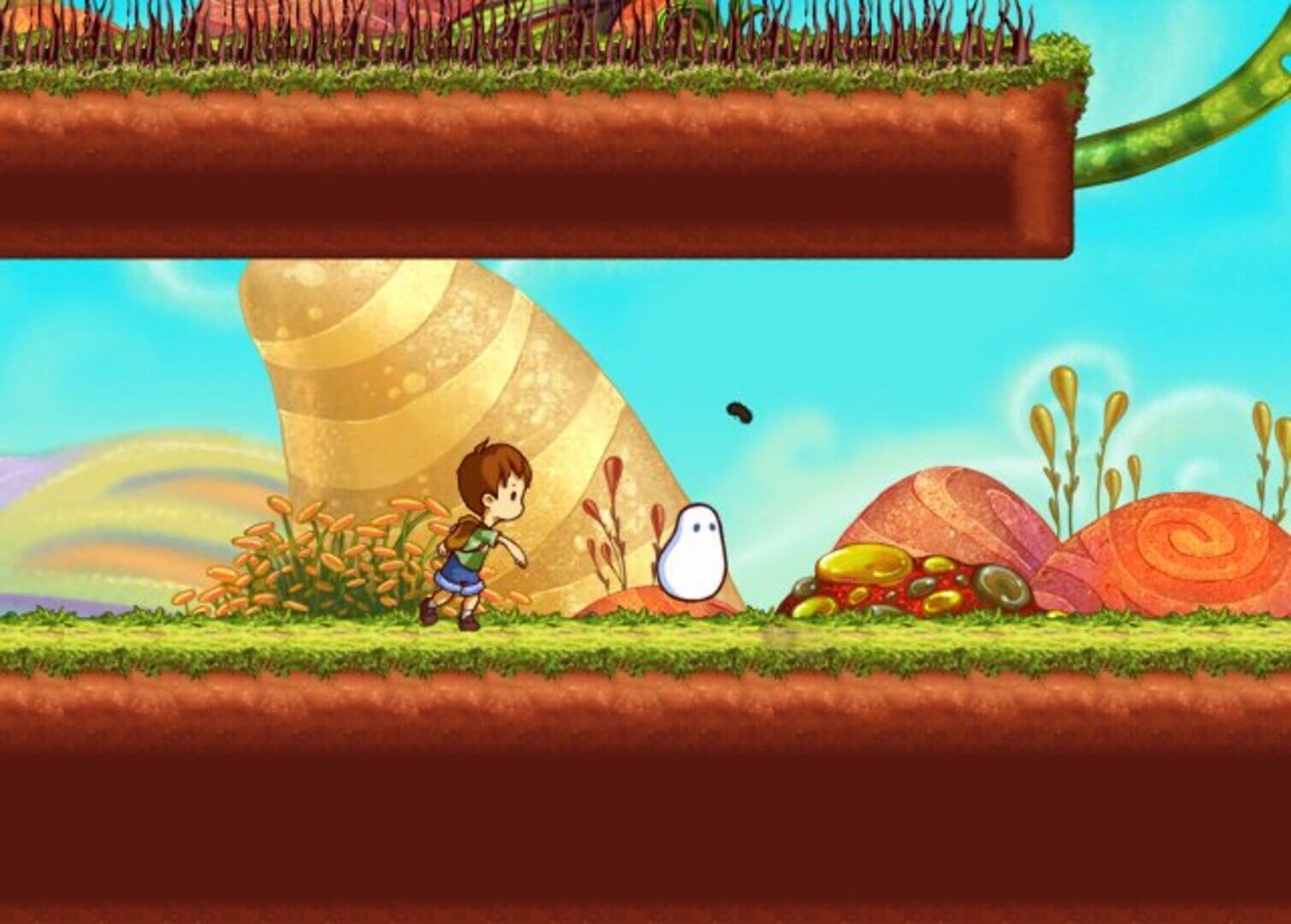 A Boy and His Blob screenshot
