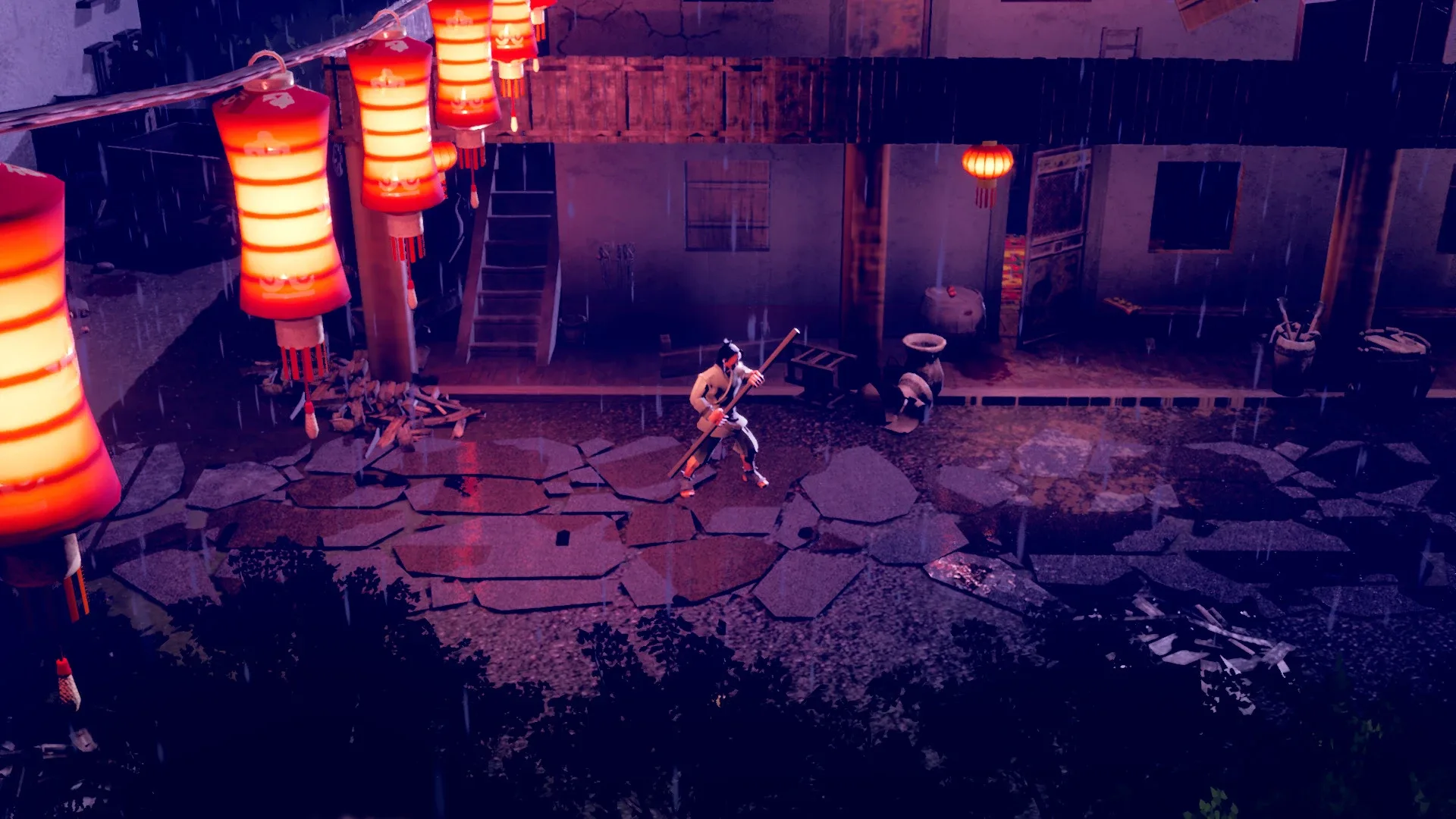 Captura de pantalla - 9 Monkeys of Shaolin