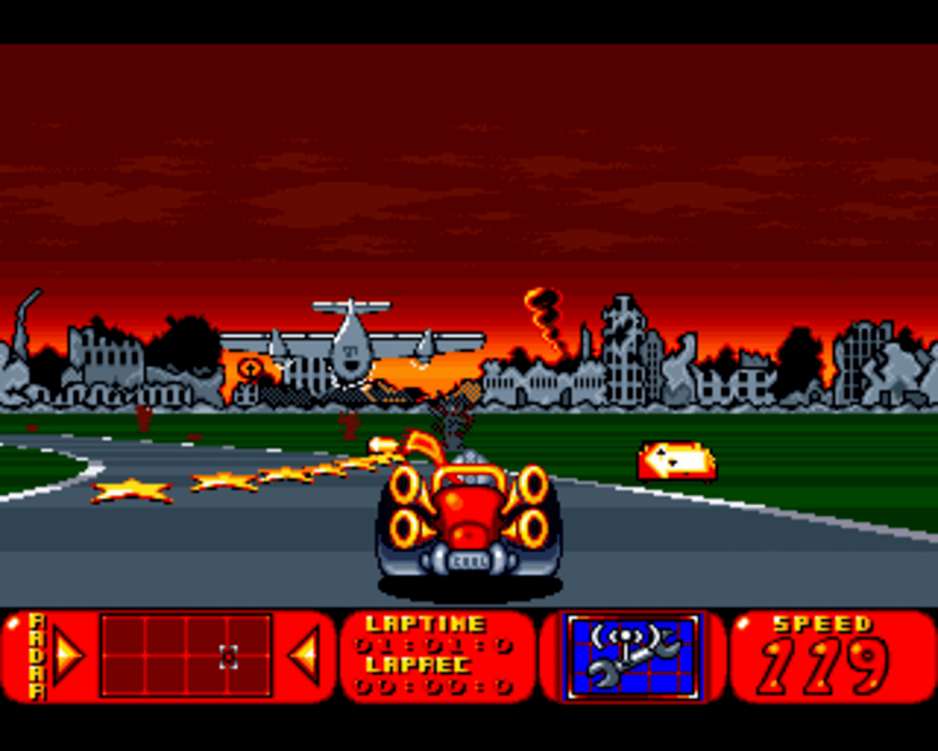 Bump 'N' Burn screenshot