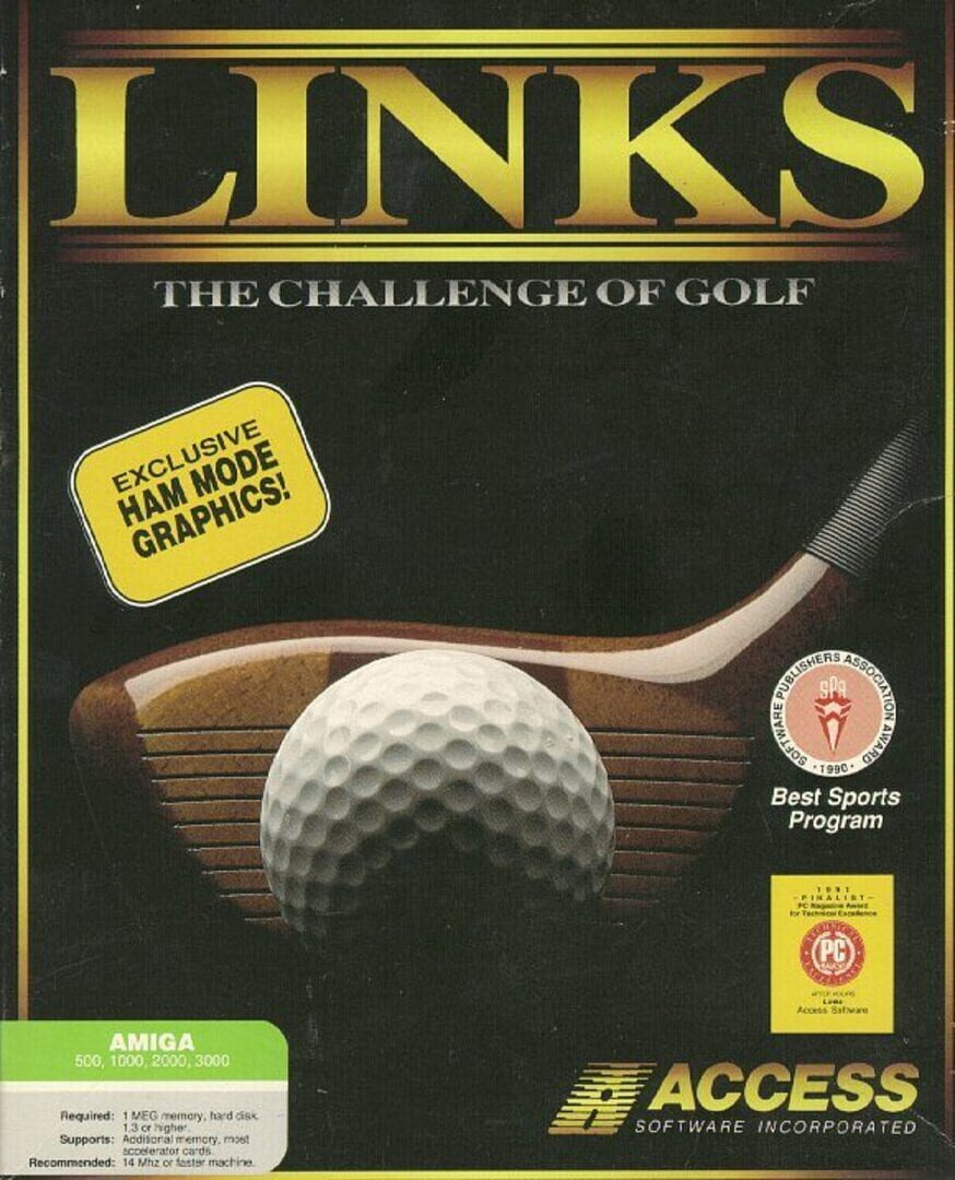 Links: The Challenge of Golf (1991)