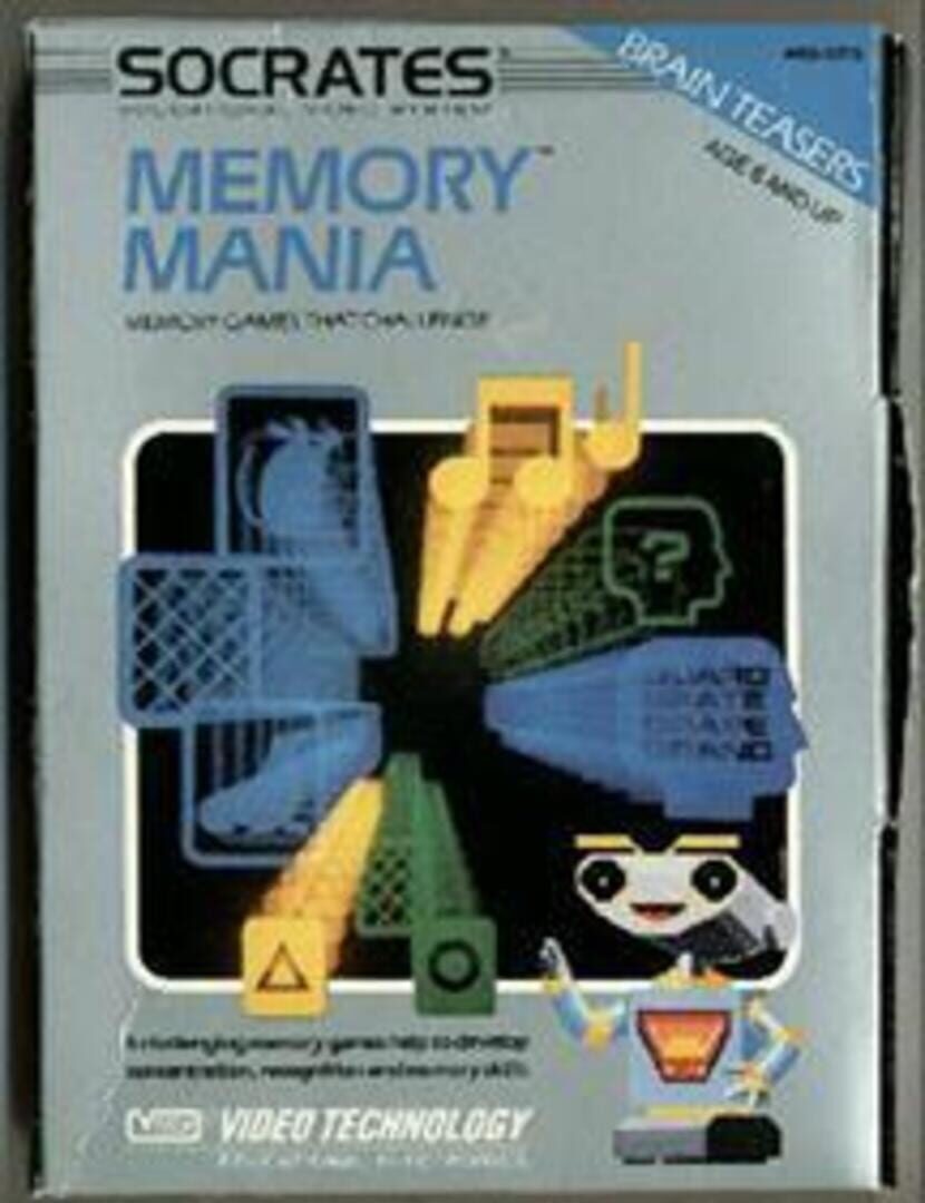 Memory Mania cover art