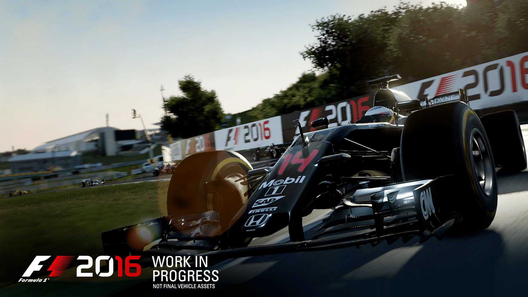 F1 2016 screenshot