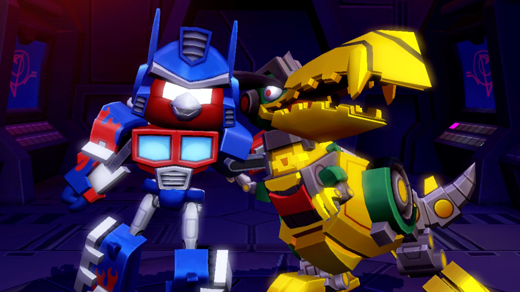 Angry Birds Transformers screenshot