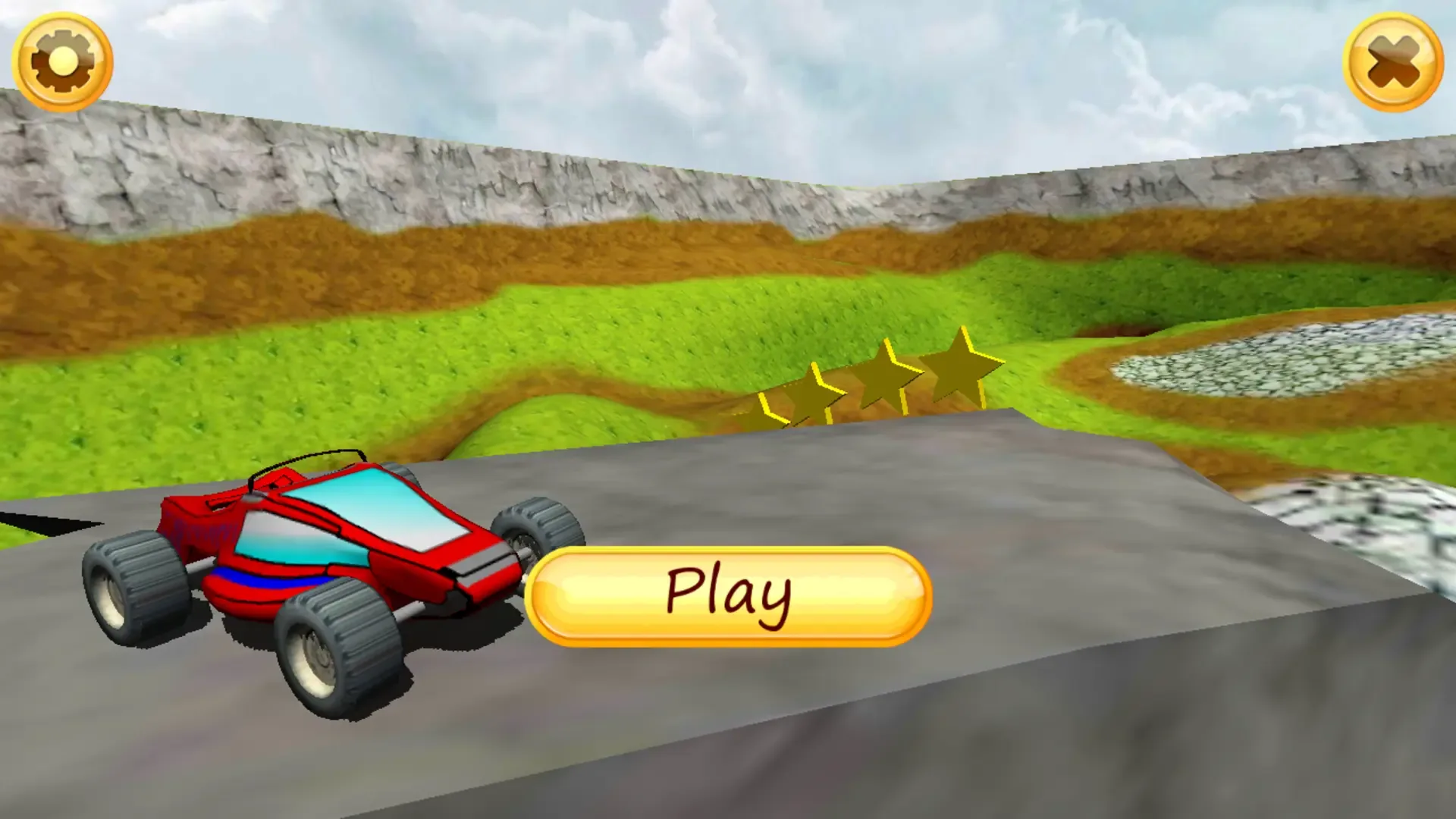 Captura de pantalla - Crash Drive 3D