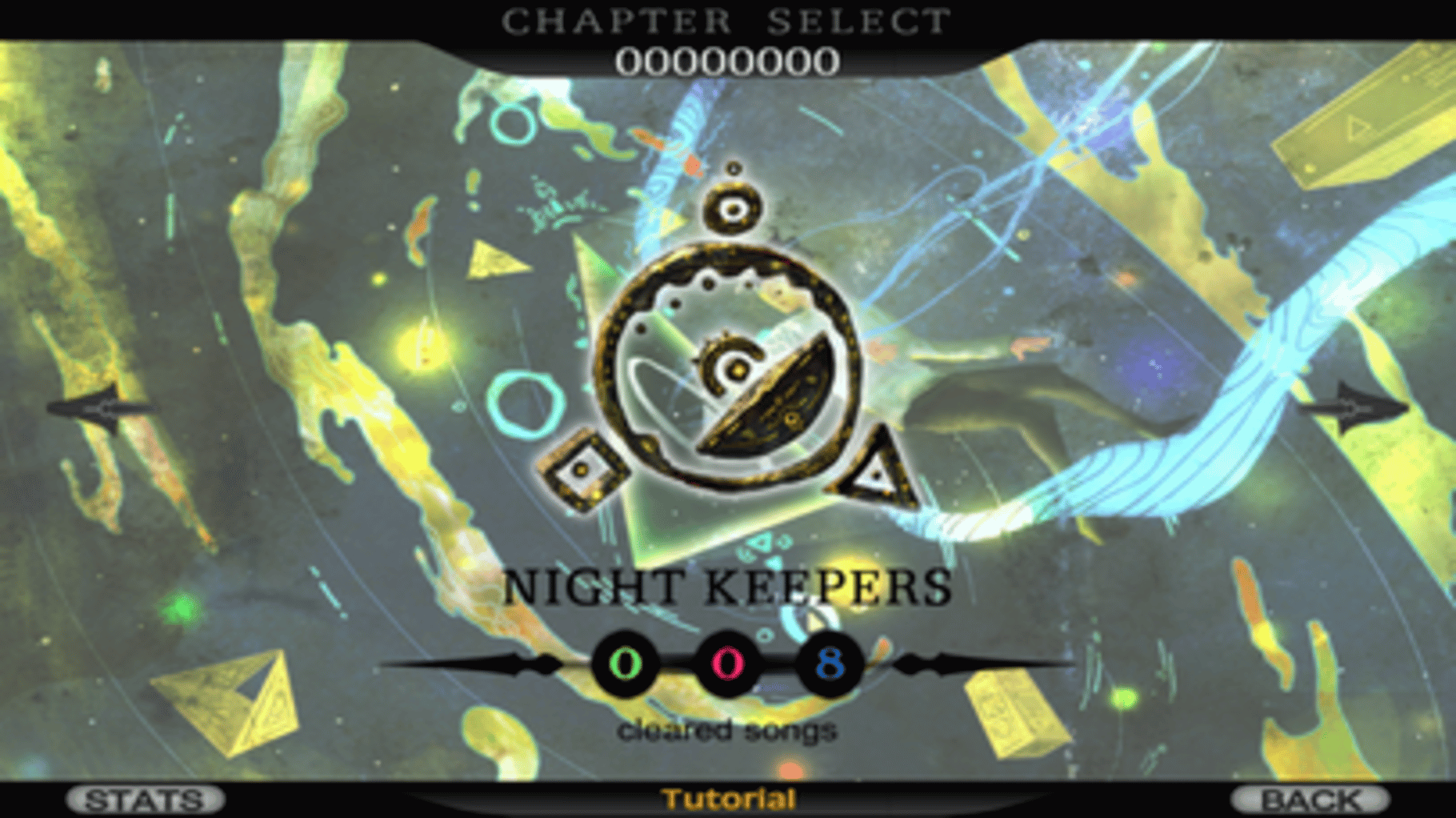 Cytus screenshot