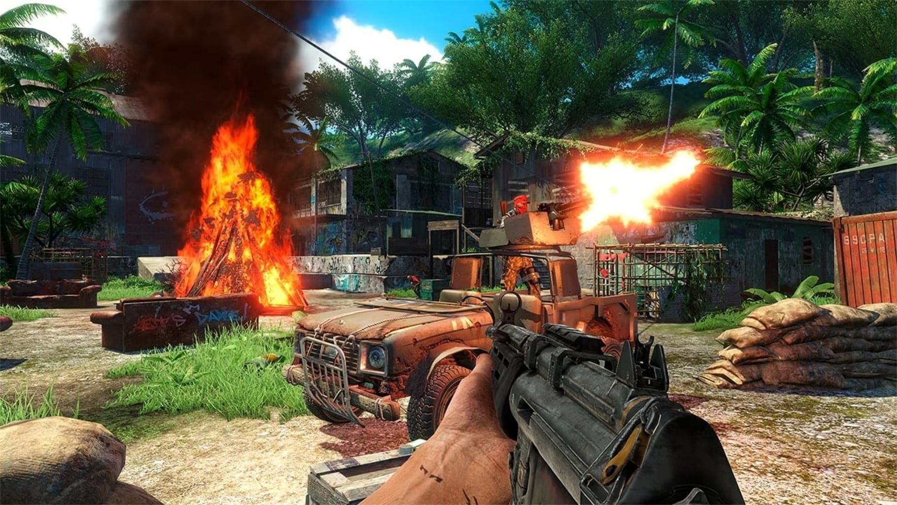 Captura de pantalla - Far Cry 3: Classic Edition