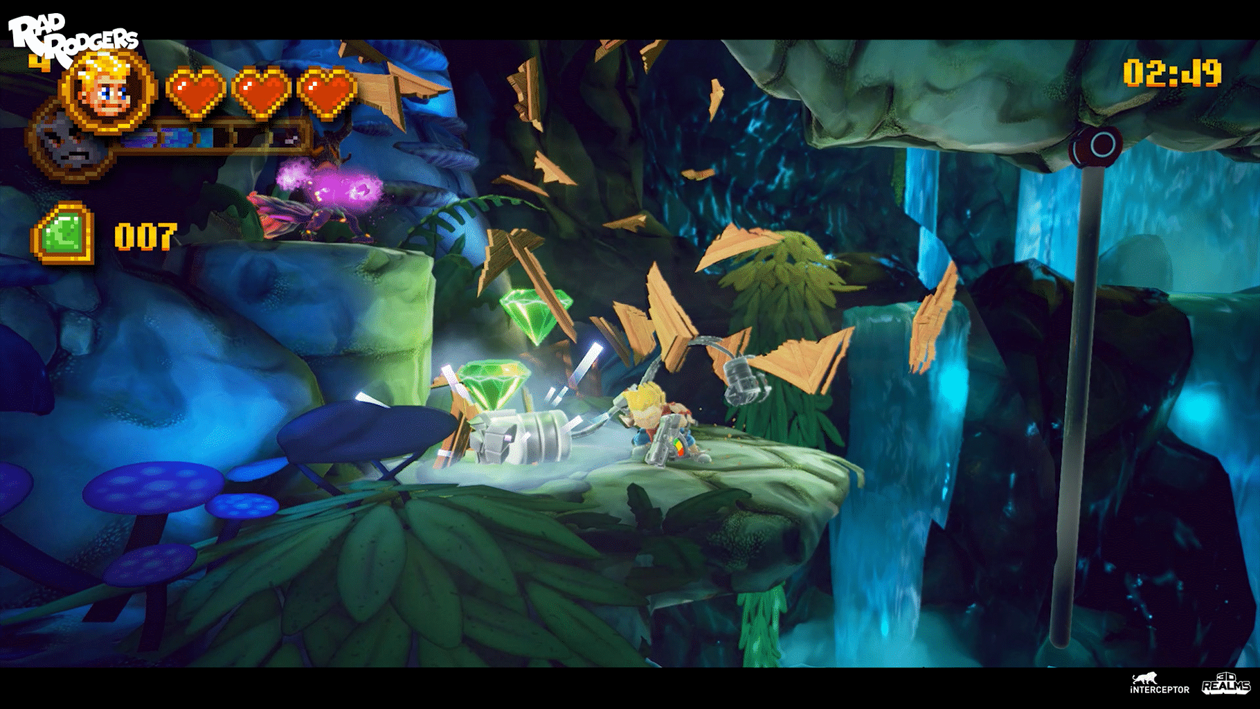 Rad Rodgers: World One screenshot