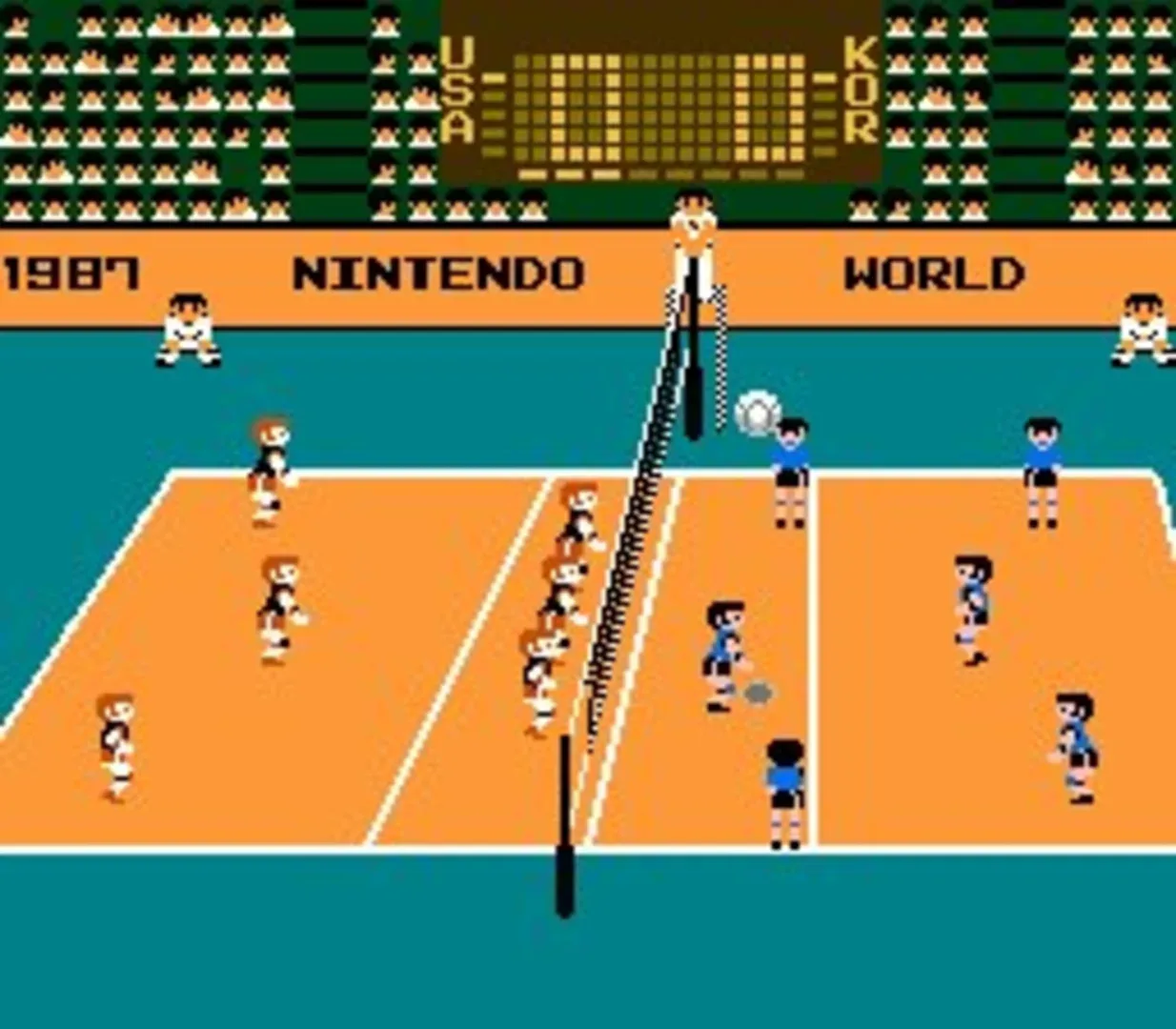 Captura de pantalla - Volleyball