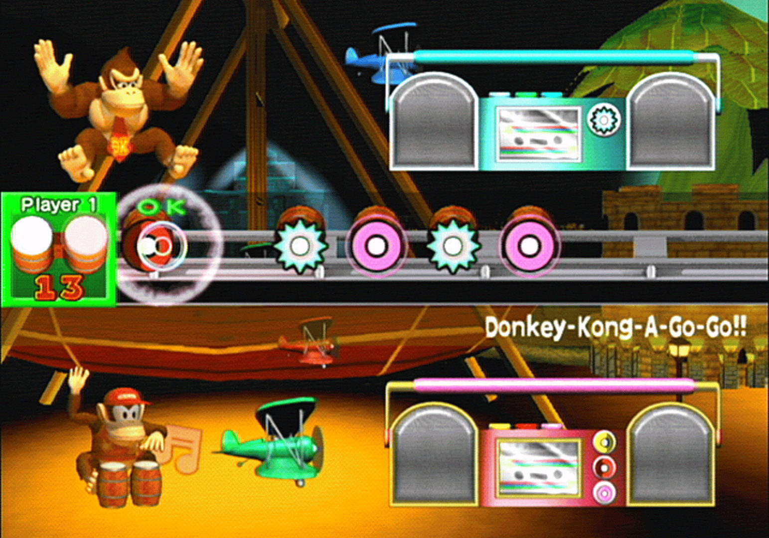 Donkey Konga 2: Hit Song Parade! screenshot