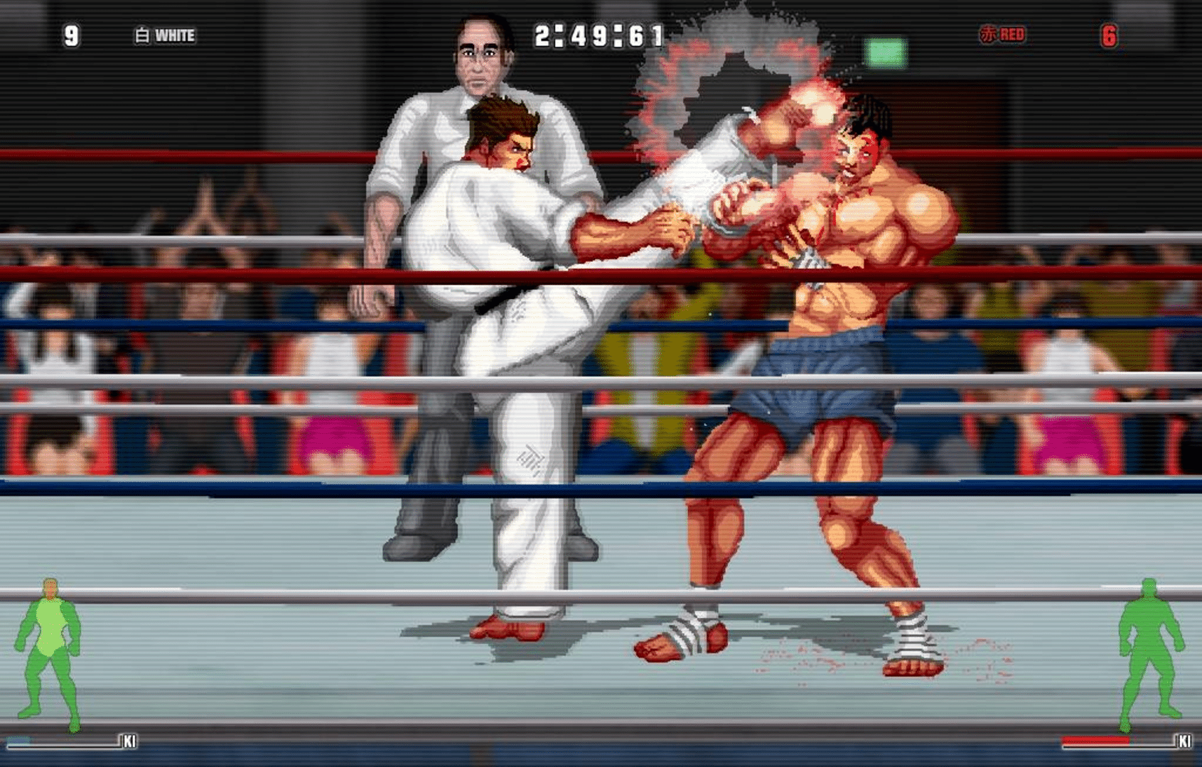 Karate Master 2 Knock Down Blow screenshot