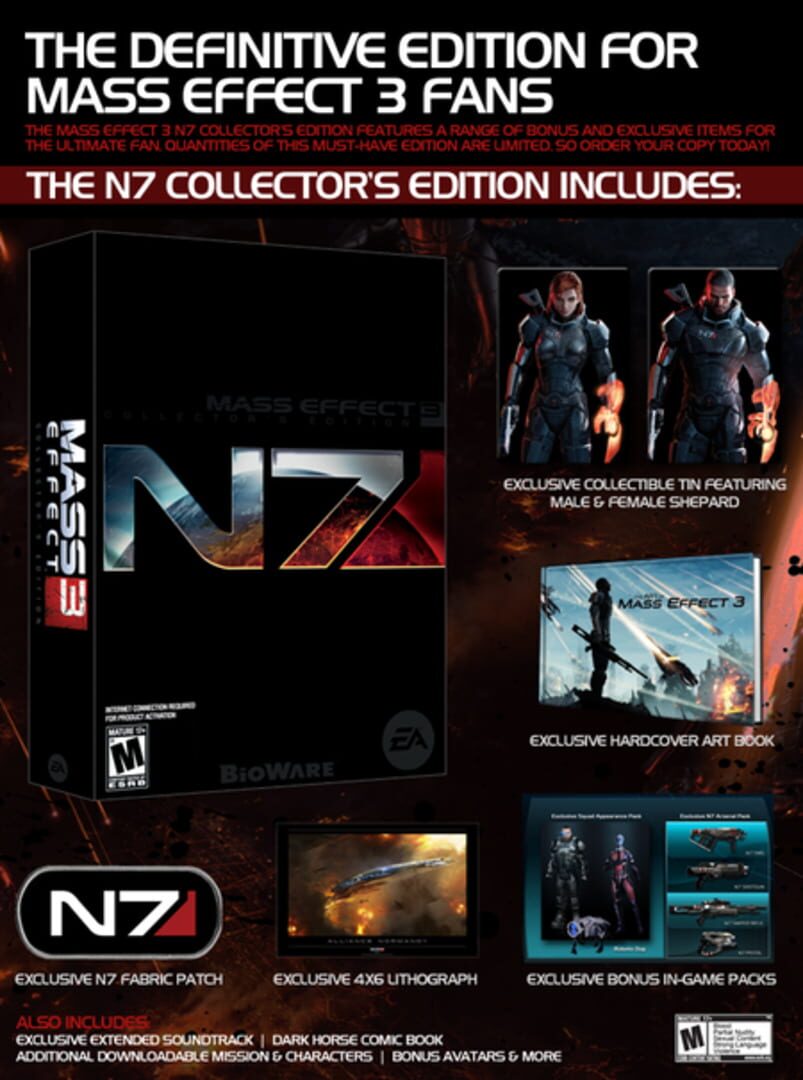 Captura de pantalla - Mass Effect 3: N7 Collector's Edition