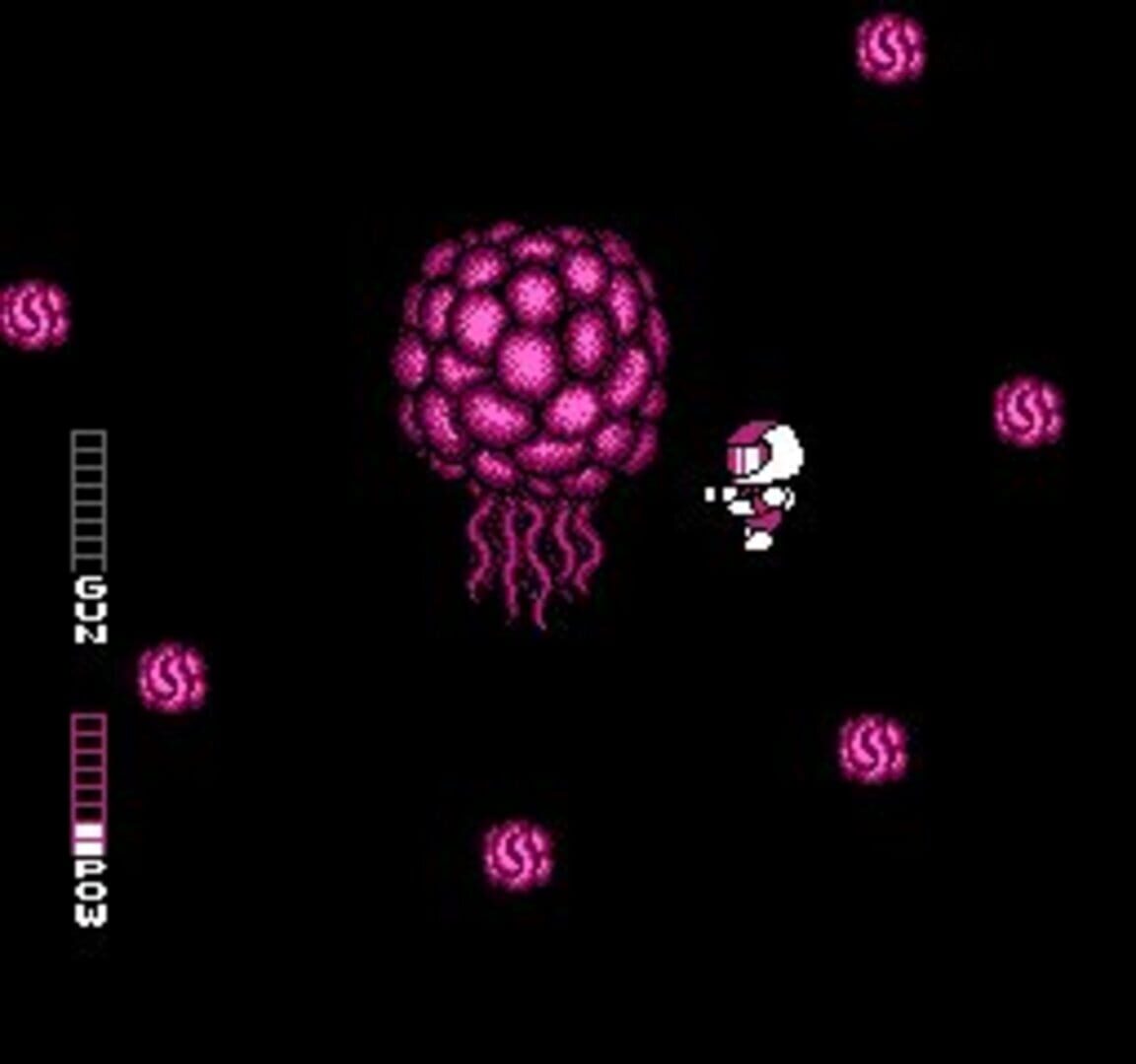 Captura de pantalla - Blaster Master