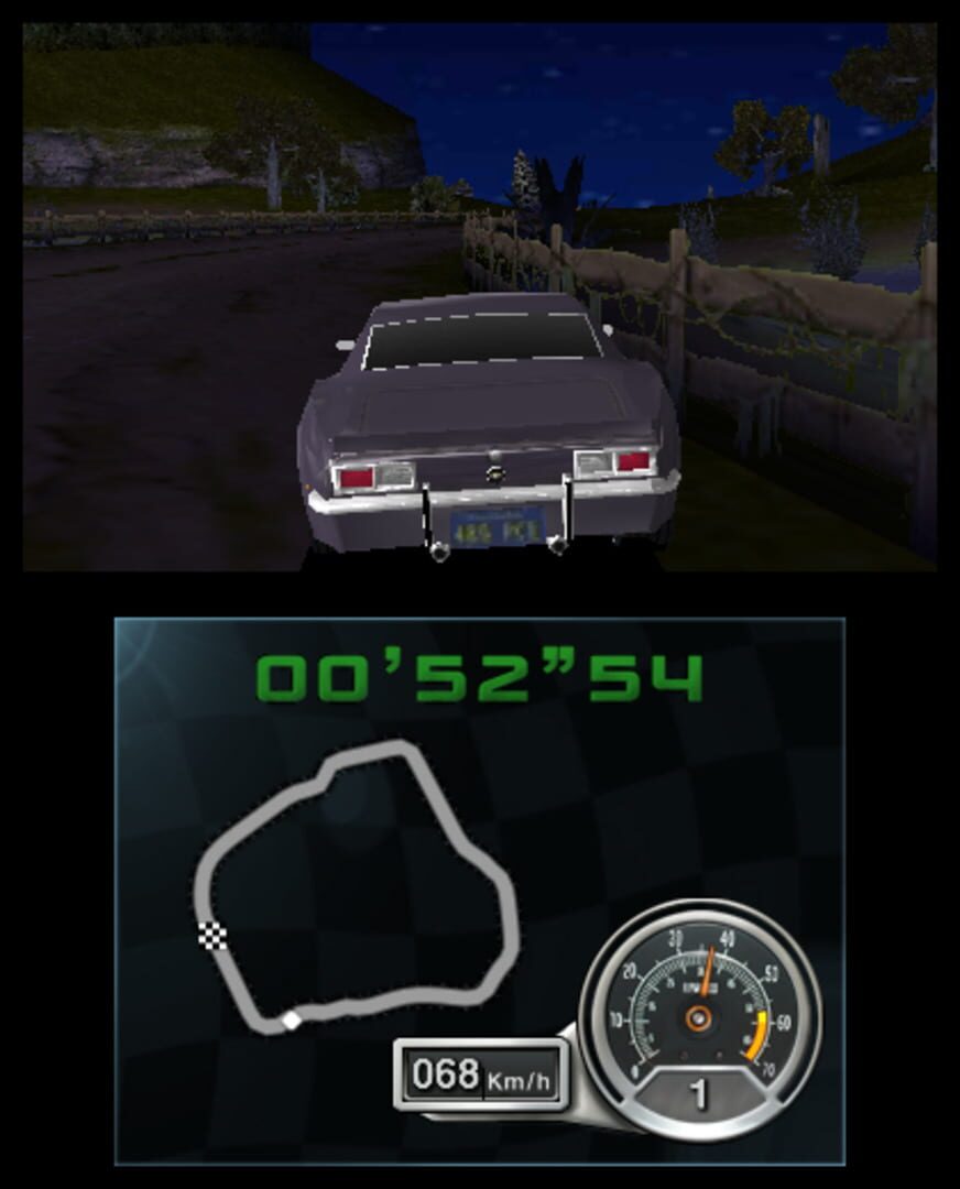 Captura de pantalla - Chevrolet Camaro Wild Ride 3D