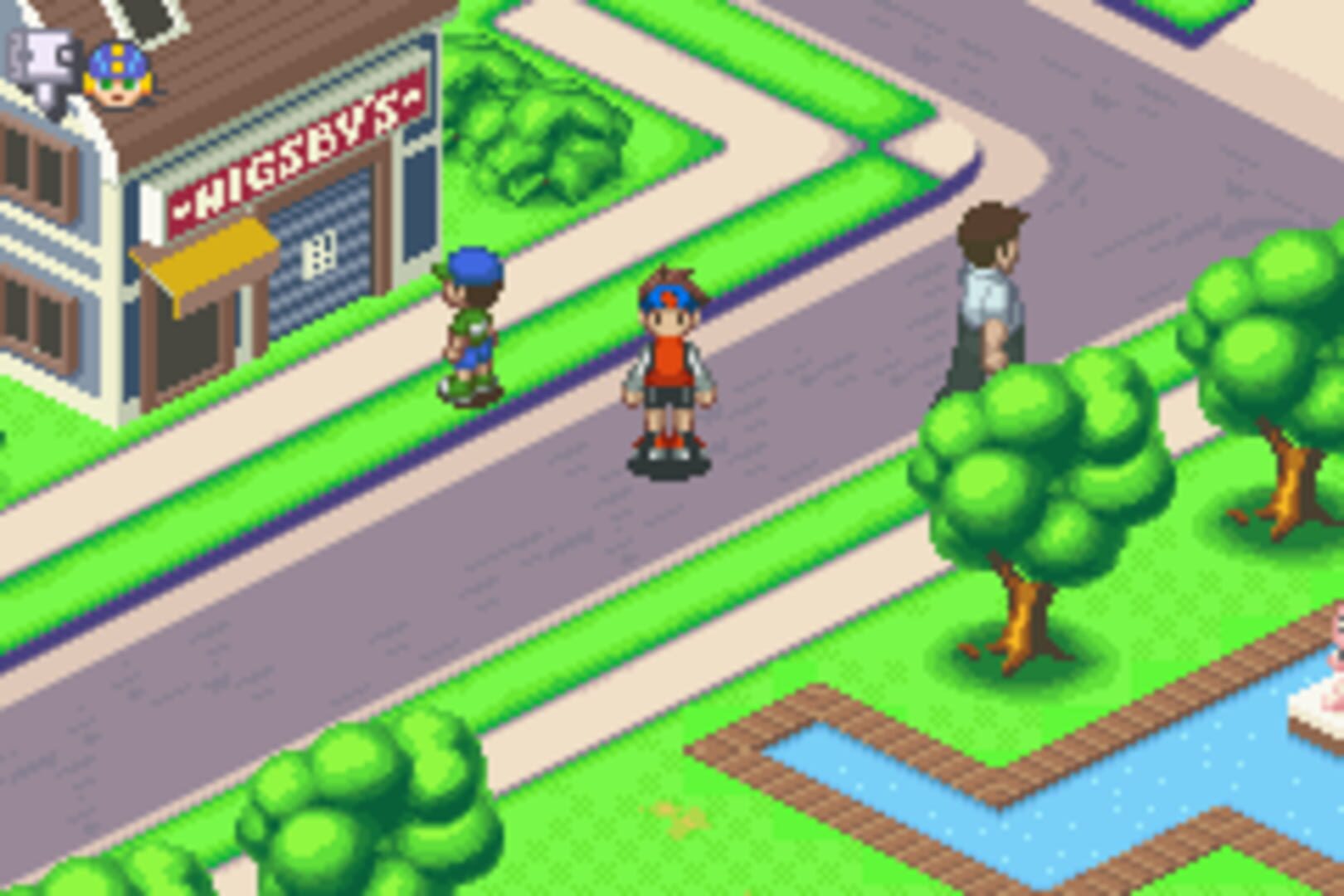 Captura de pantalla - Mega Man Battle Network 2