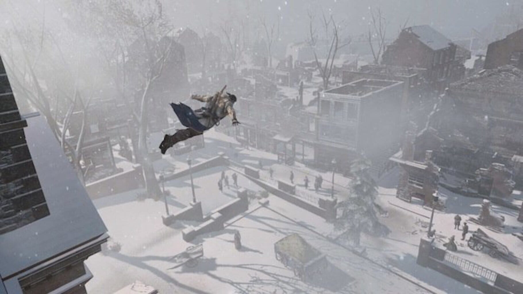 Captura de pantalla - Assassin's Creed III: Deluxe Edition