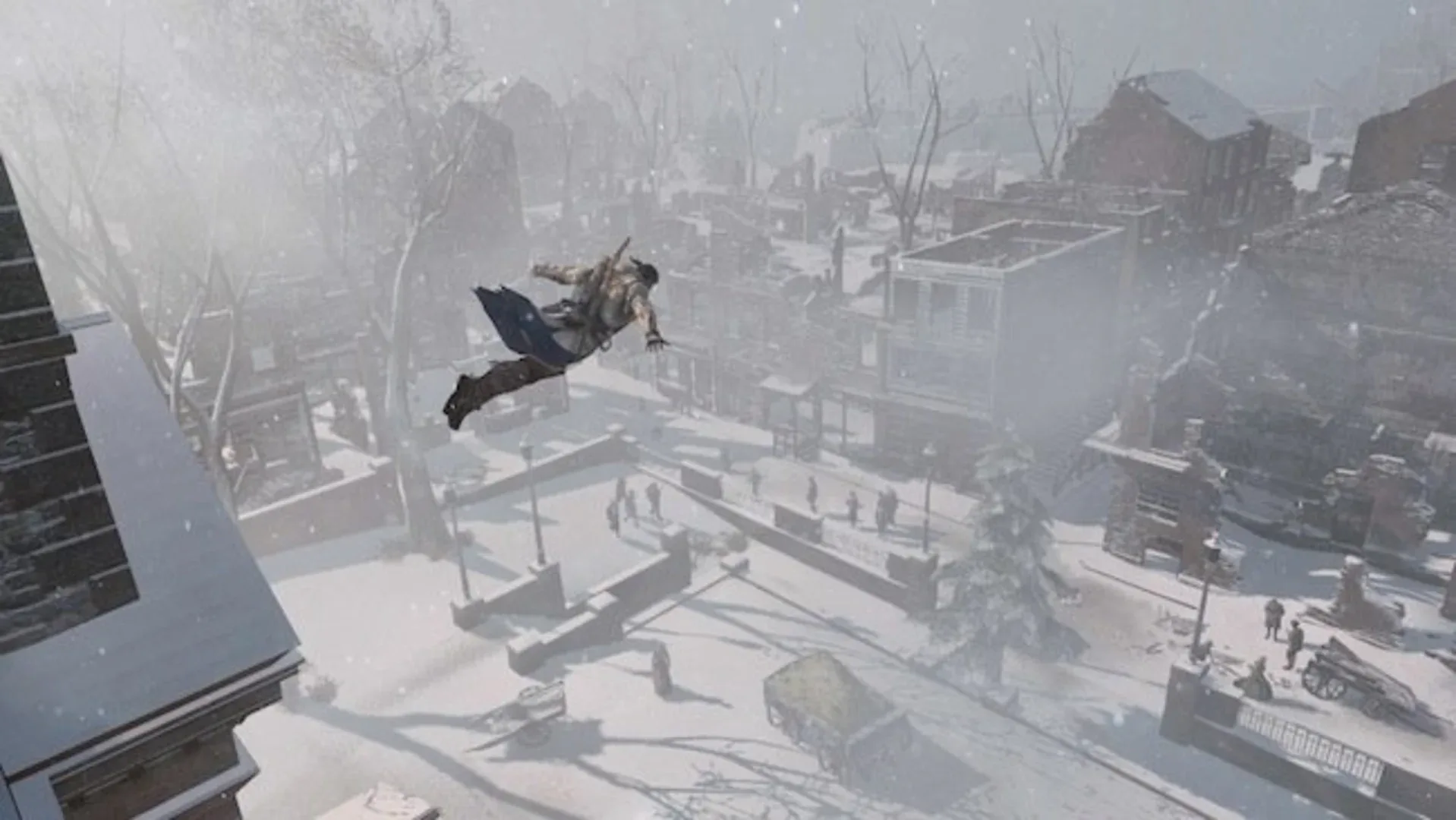 Captura de pantalla - Assassin's Creed III: Deluxe Edition