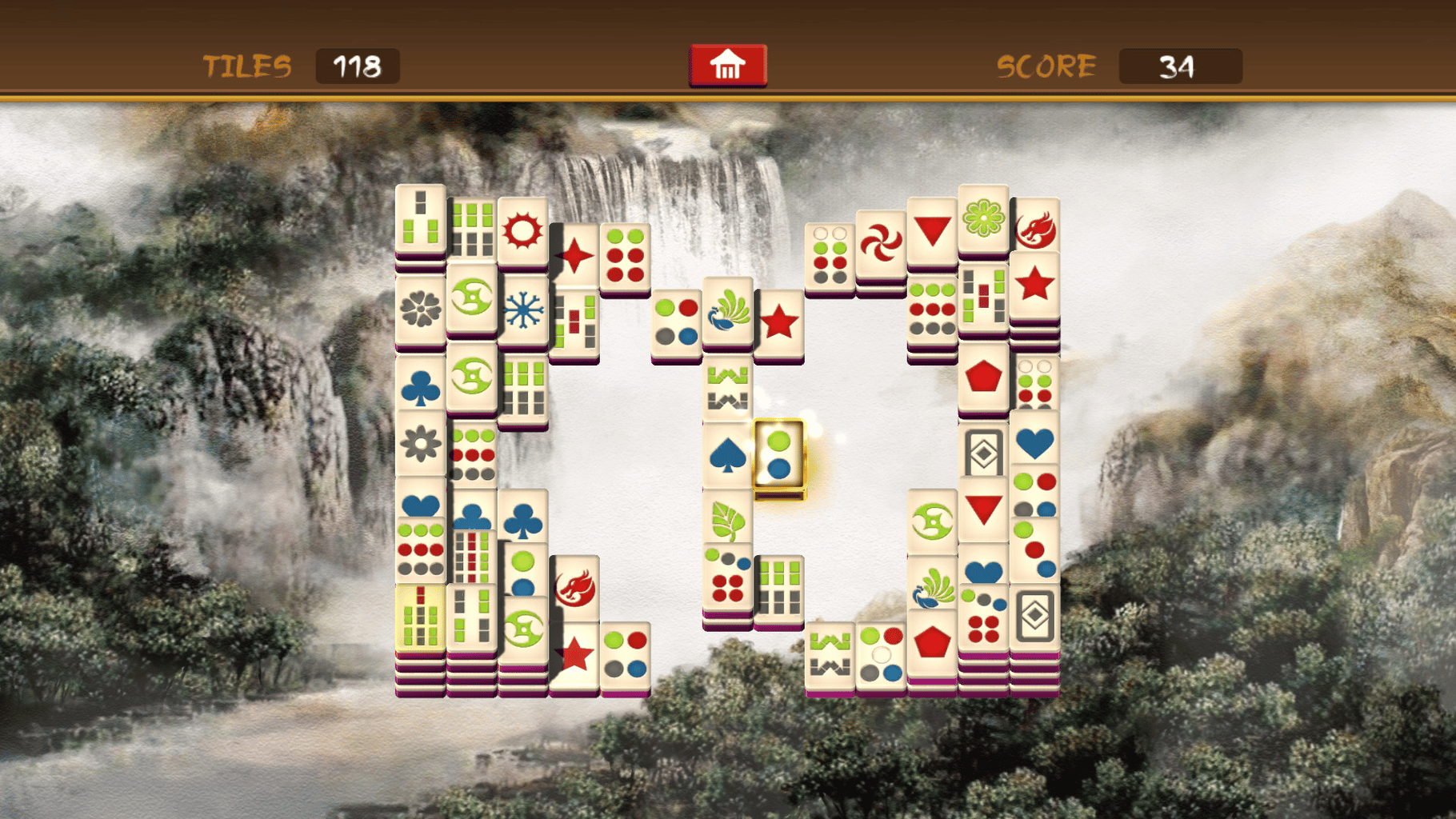 Mahjong screenshot