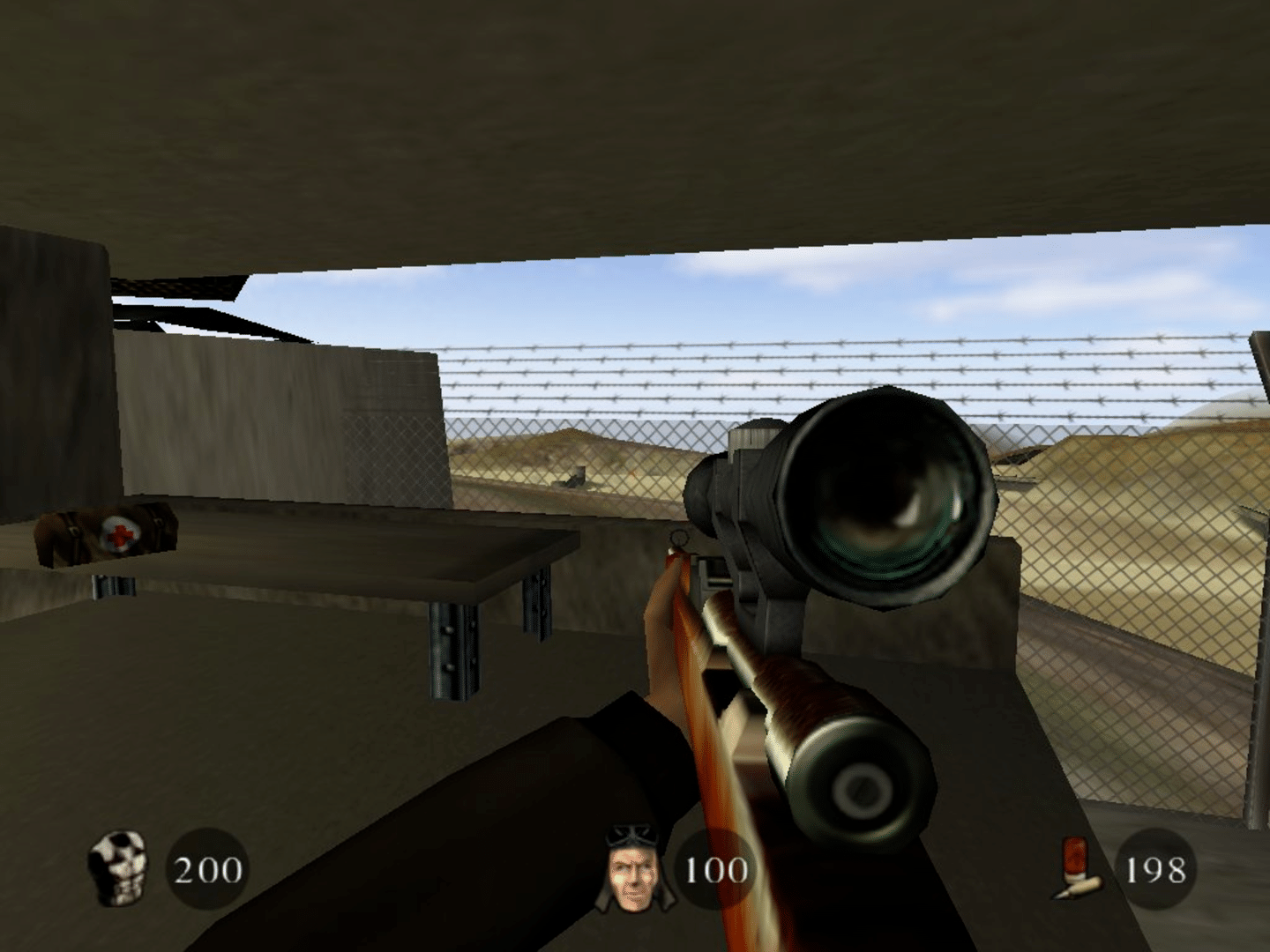 Codename Eagle screenshot