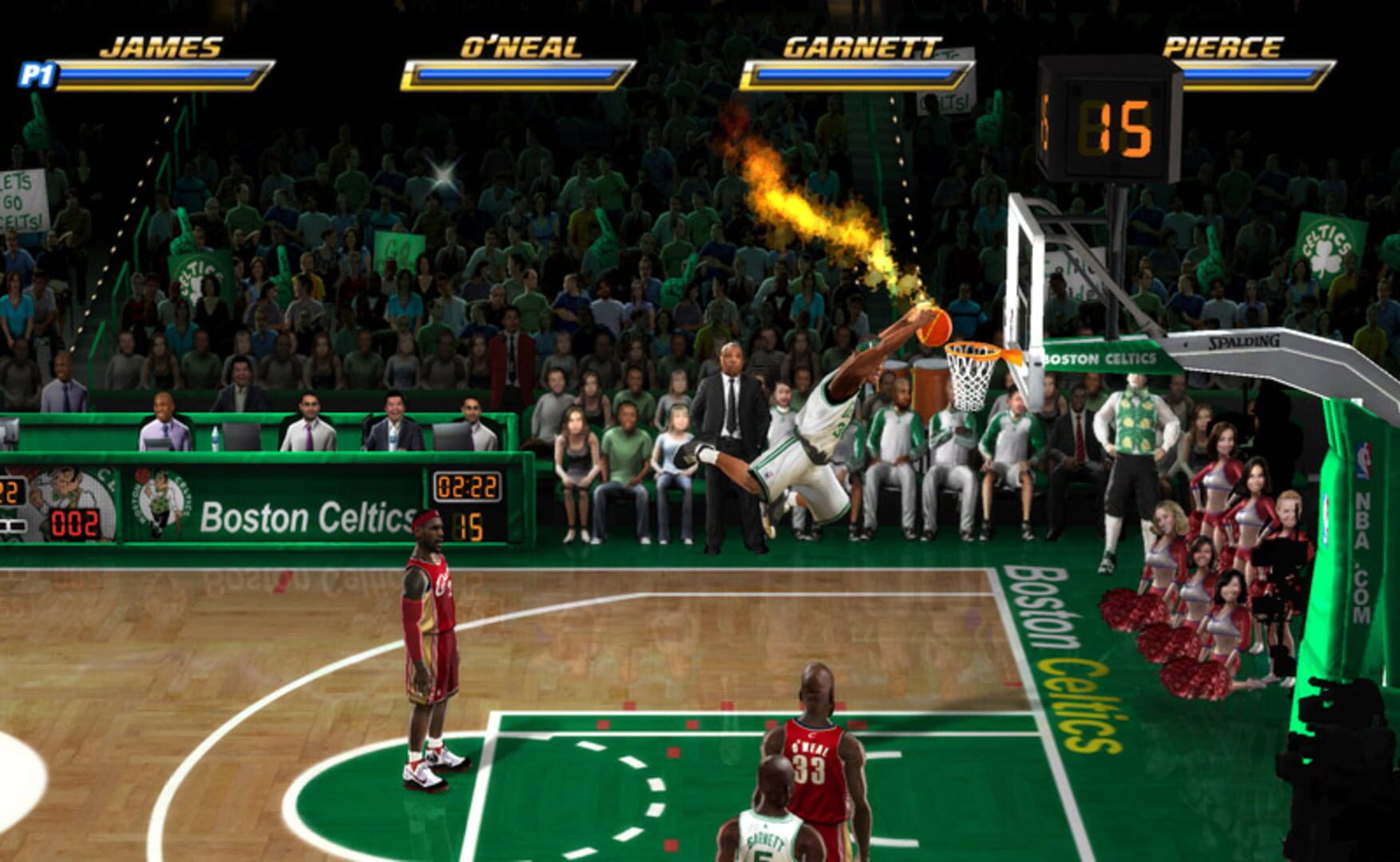 Captura de pantalla - NBA Jam