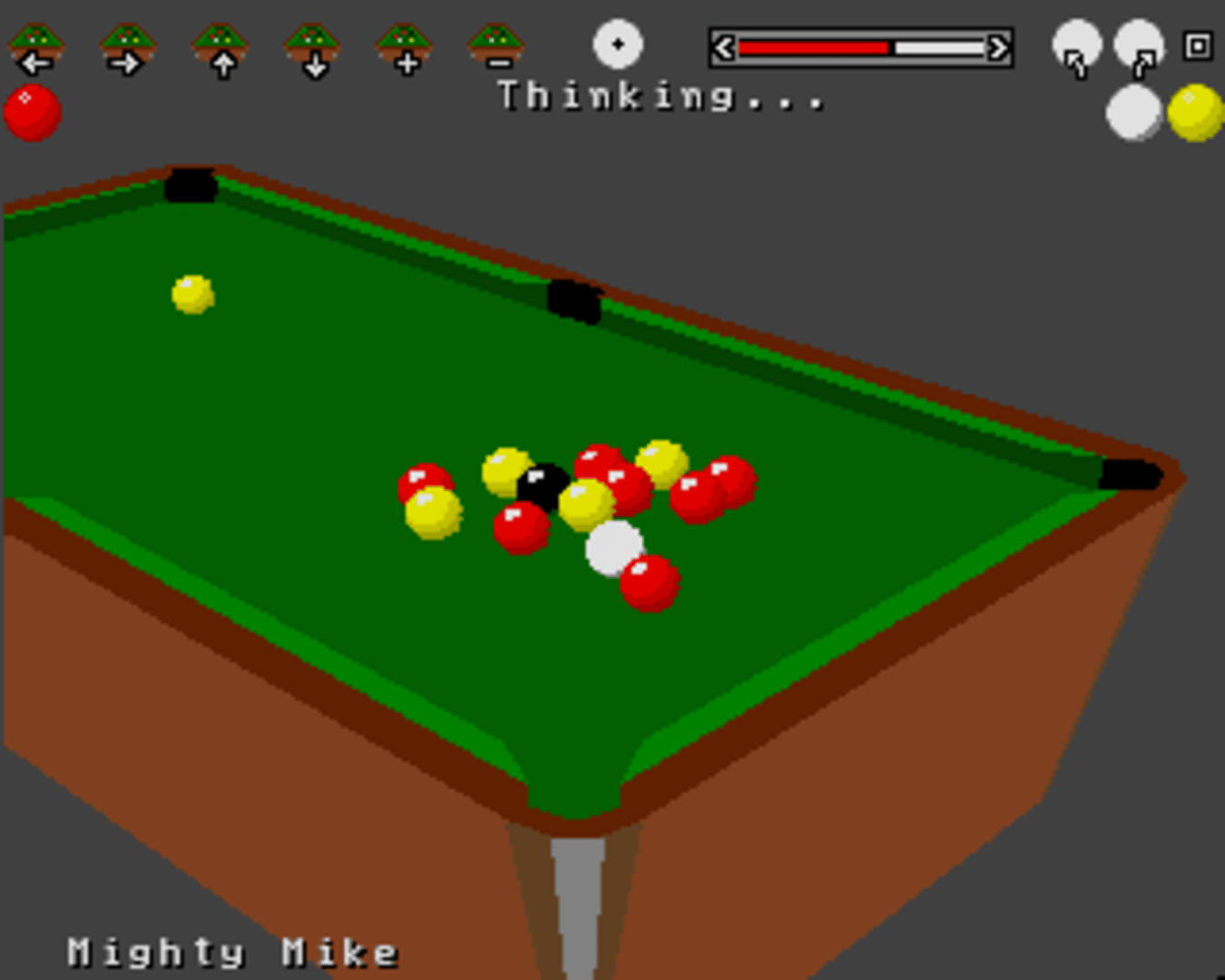 3D Pool screenshot