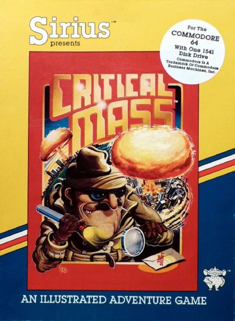 Critical Mass cover art