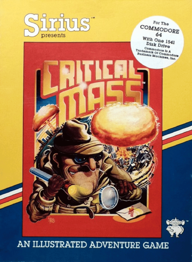 Critical Mass Cover