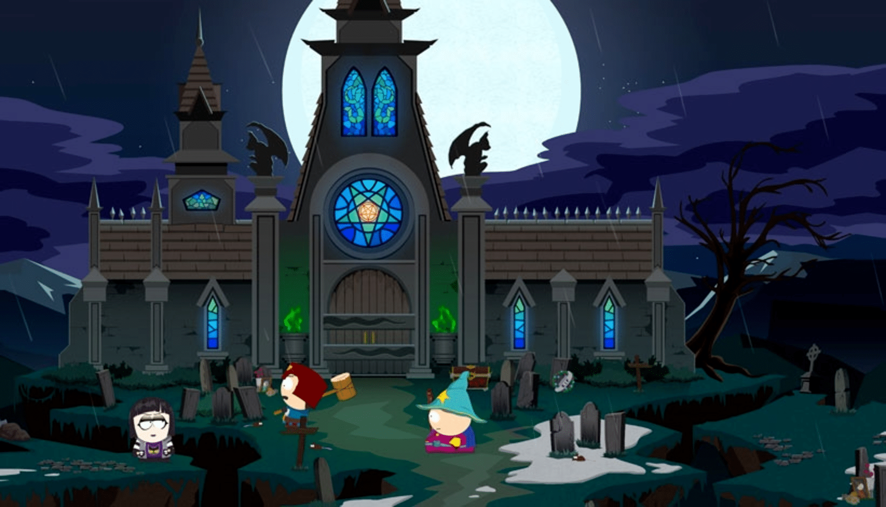 South Park: The Stick of Truth screenshot