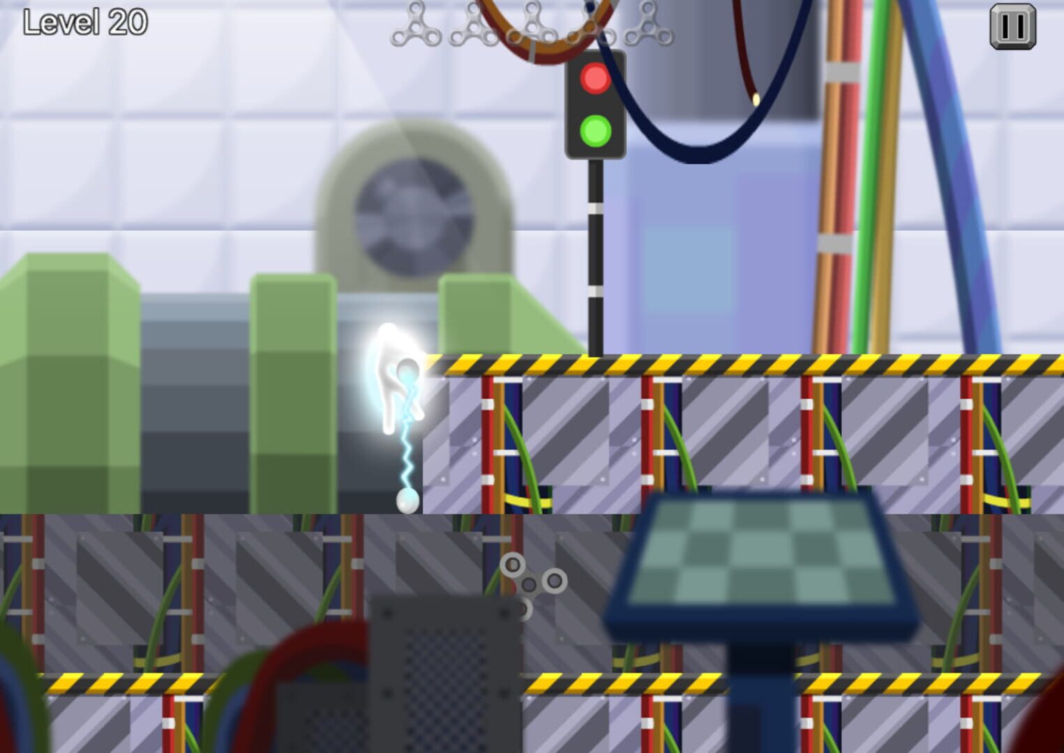 Stickman: Fidget Spinner Rush - Screenshot