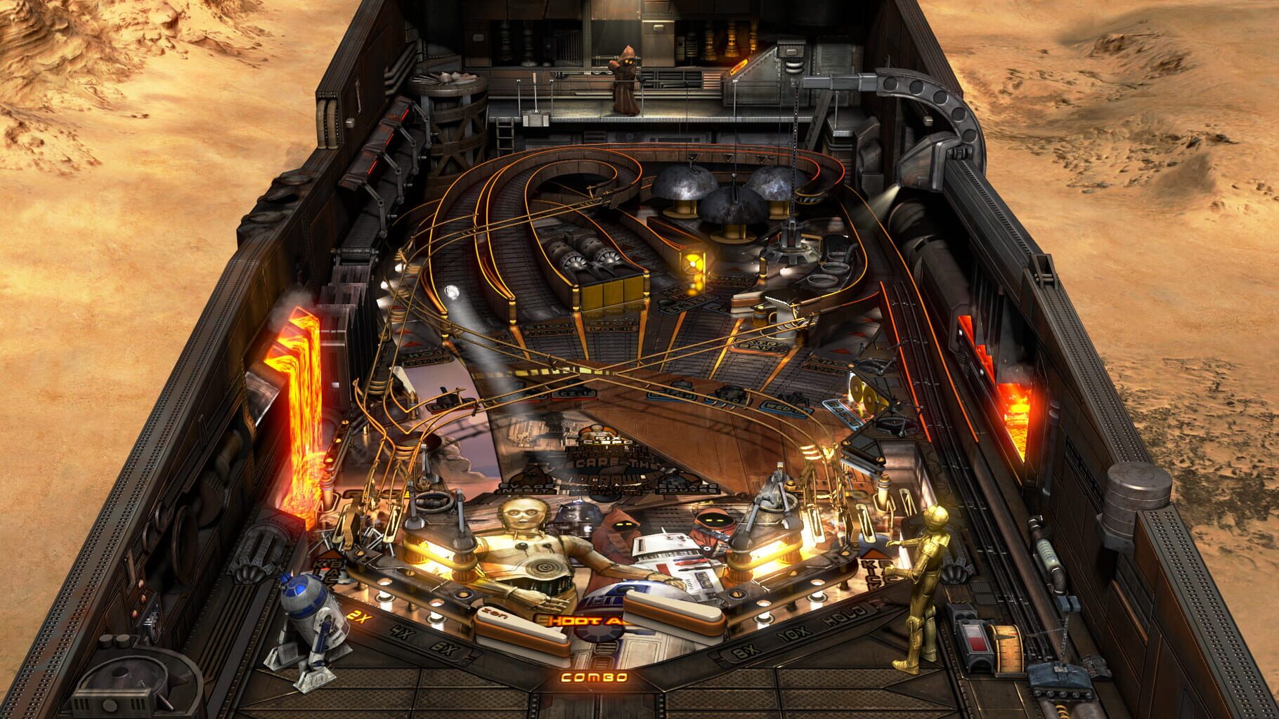 Captura de pantalla - Pinball FX3: Star Wars Pinball - Heroes Within