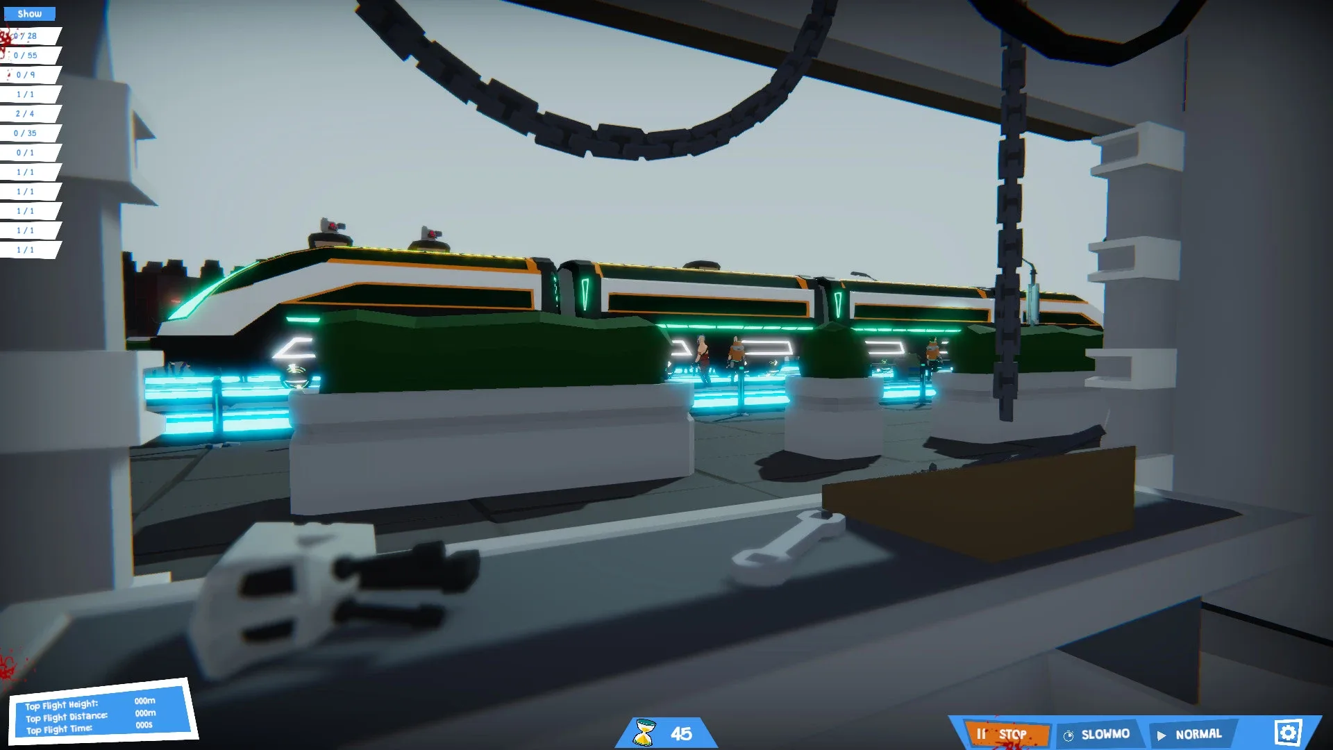 Beware of Trains