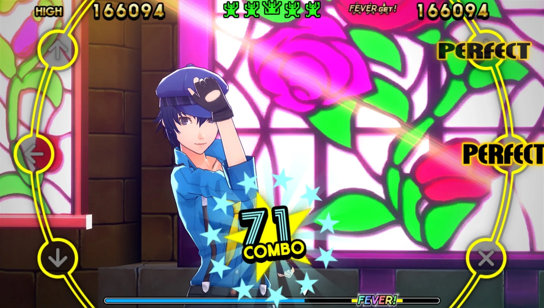 Captura de pantalla - Persona 4: Dancing All Night