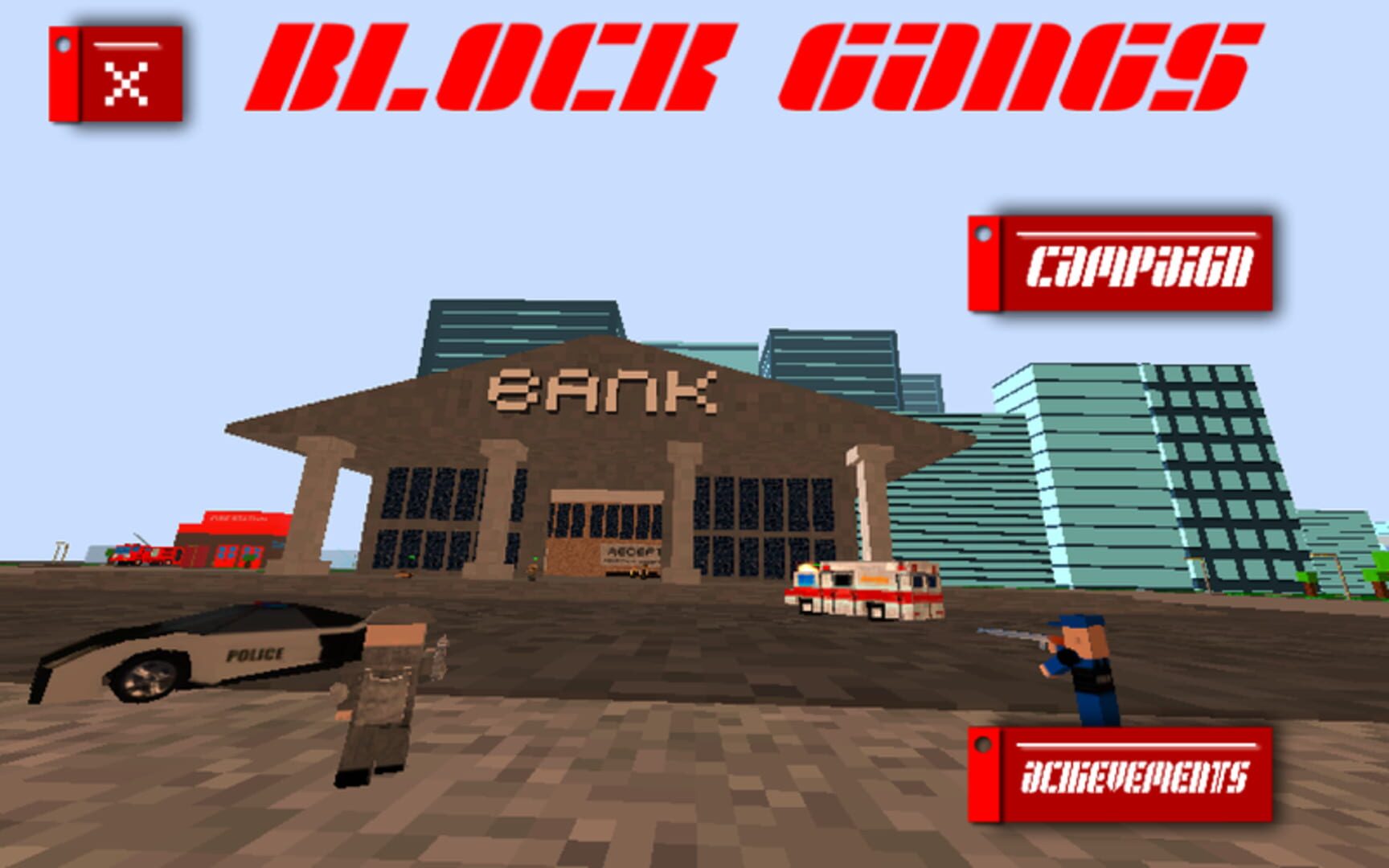 Craft City Gangs - Screenshot